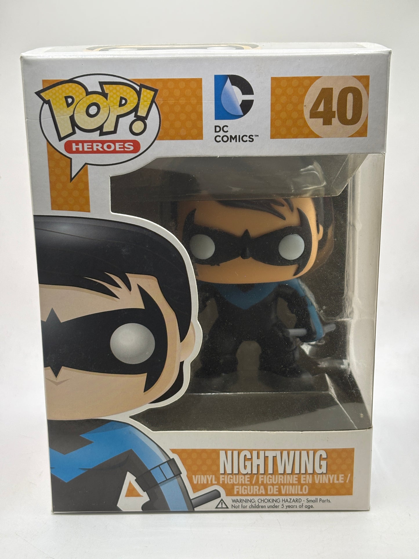Funko POP! Heroes DC Comics #40 Nightwing Vinyl Figure
