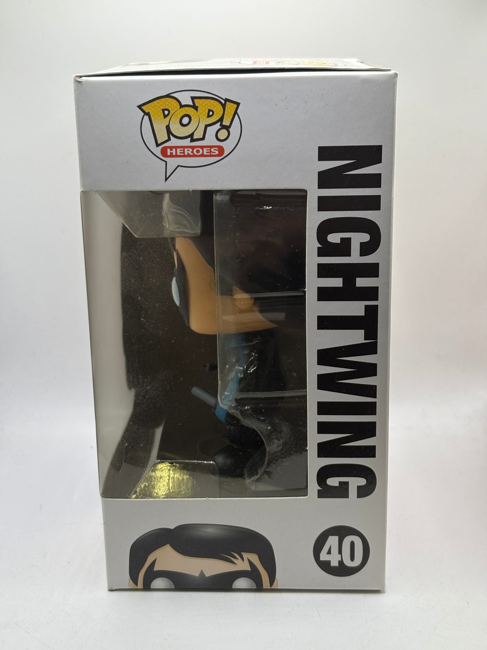 Funko POP! Heroes DC Comics #40 Nightwing Vinyl Figure image 2