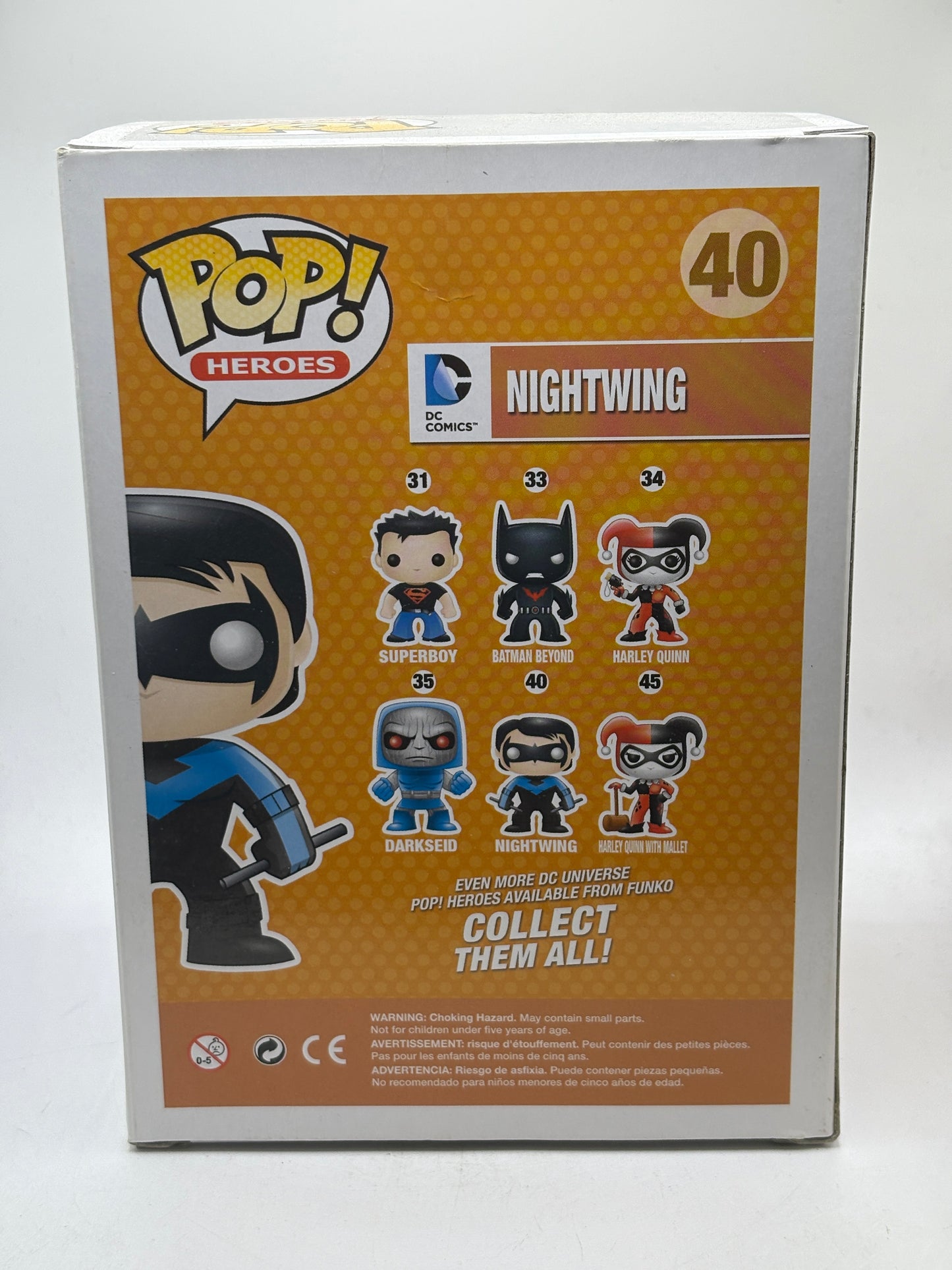 Funko POP! Heroes DC Comics #40 Nightwing Vinyl Figure