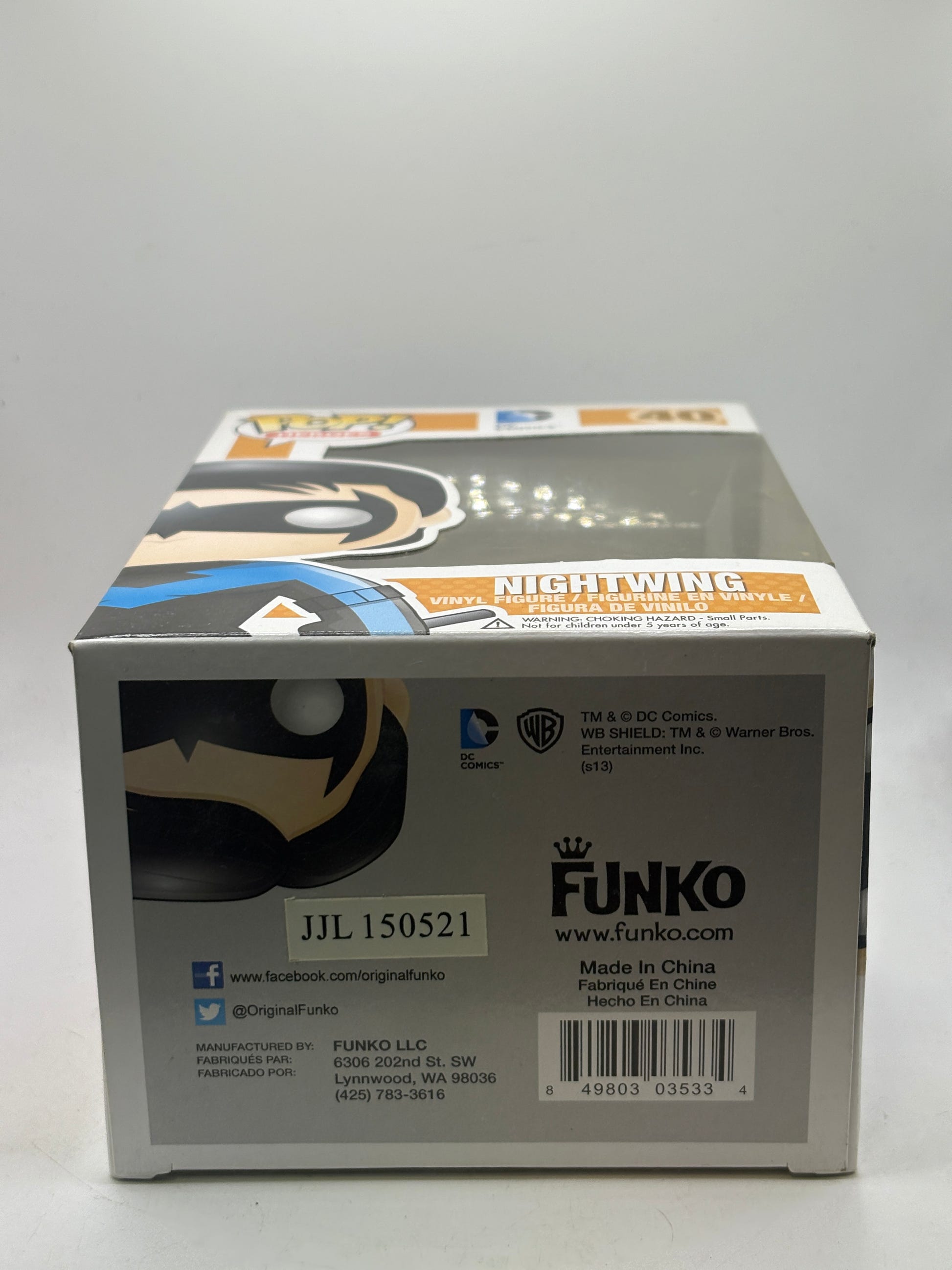 Funko POP! Heroes DC Comics #40 Nightwing Vinyl Figure image 6