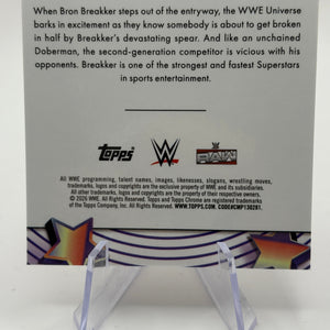 2026 Topps Chrome Cosmic BRON BREAKKER #SF-32 Orange Galactic /25 FRENLY BRICKS - Open 7 Days