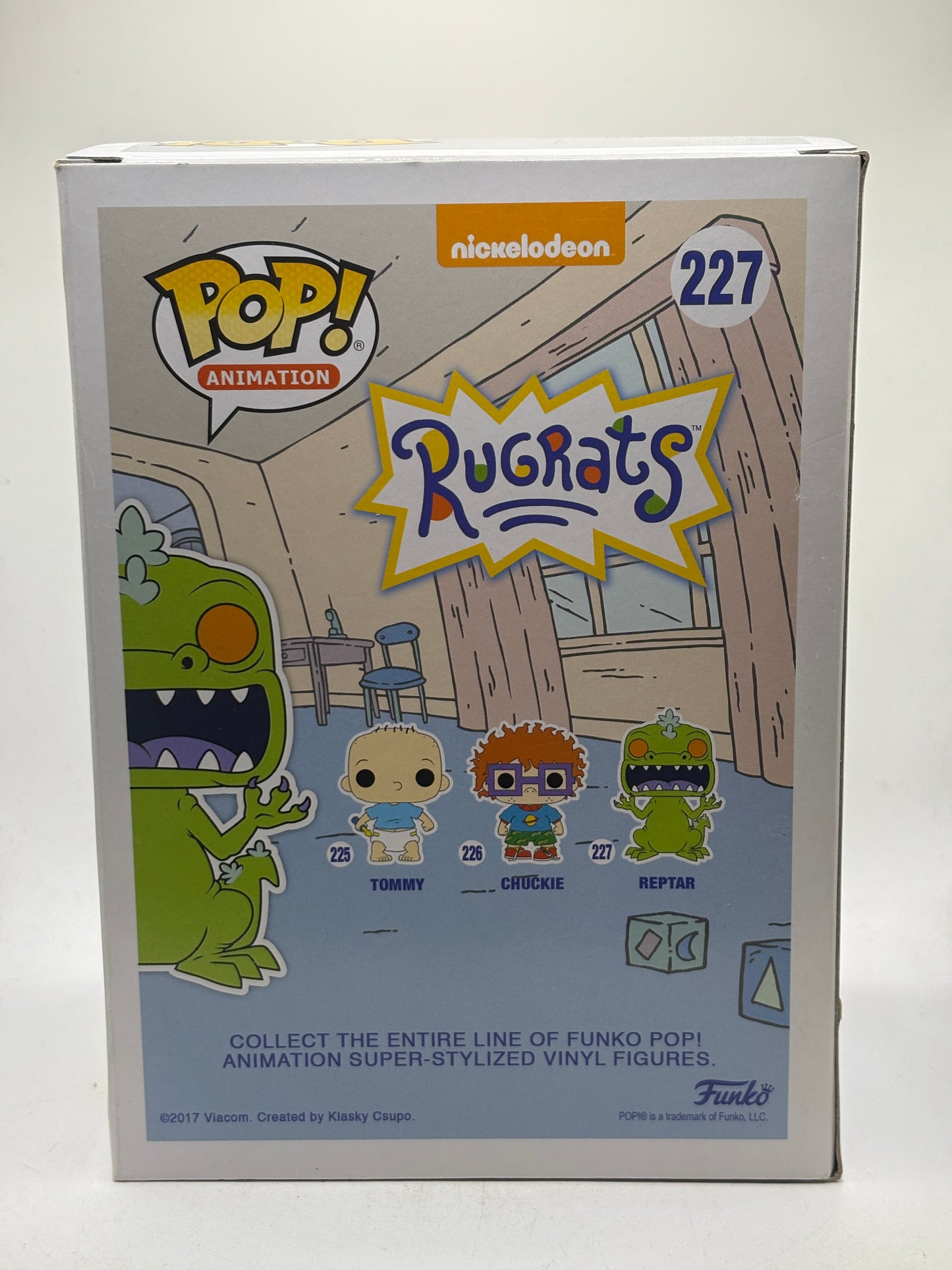 Funko POP! Animation Rugrats #227 Reptar Vinyl Figure