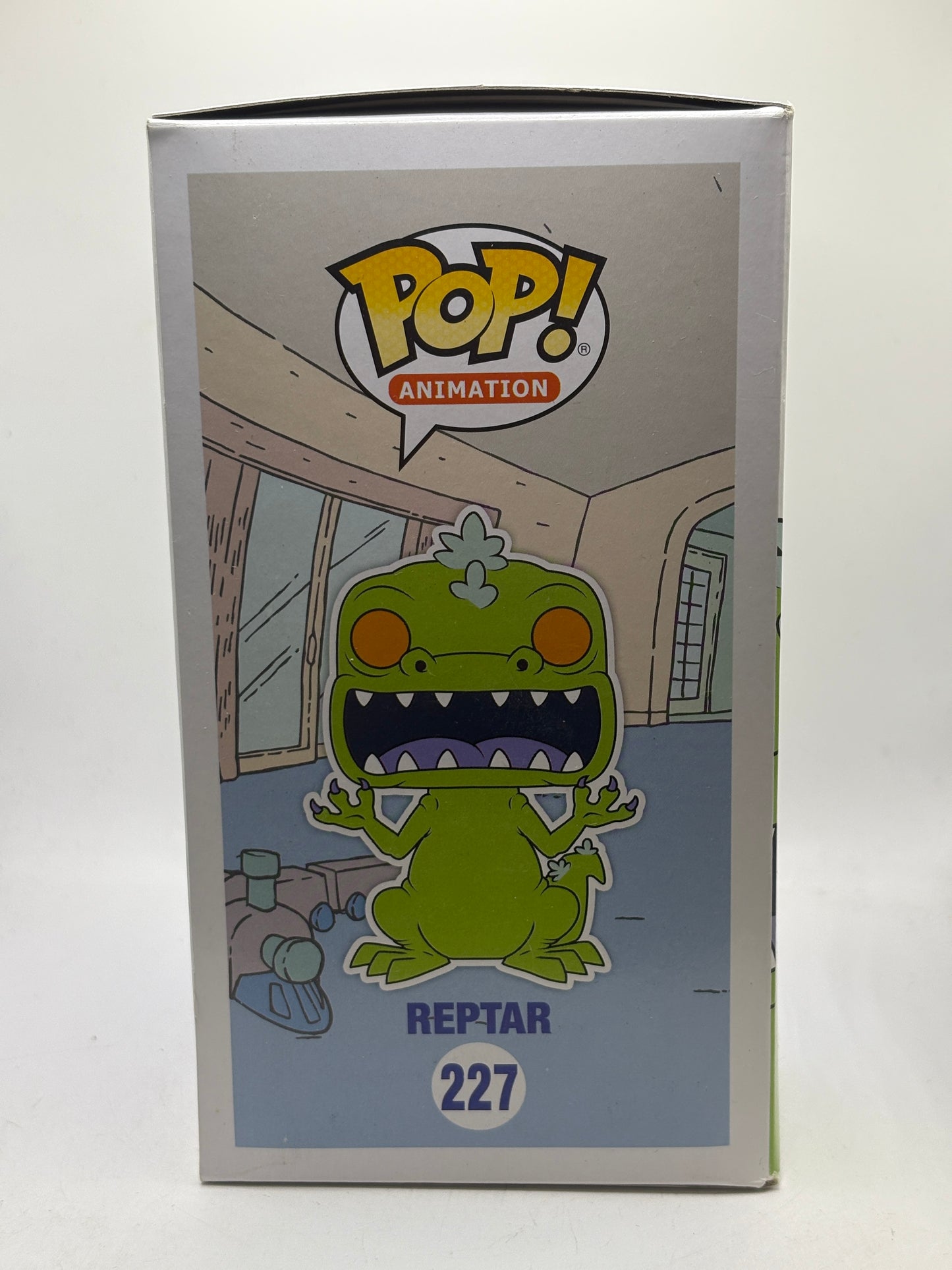 Funko POP! Animation Rugrats #227 Reptar Vinyl Figure