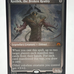 Magic The Gathering - Kozilek, The Broken Reality M #0475 MH3 Modern Horizons 3 FRENLY BRICKS - Open 7 Days