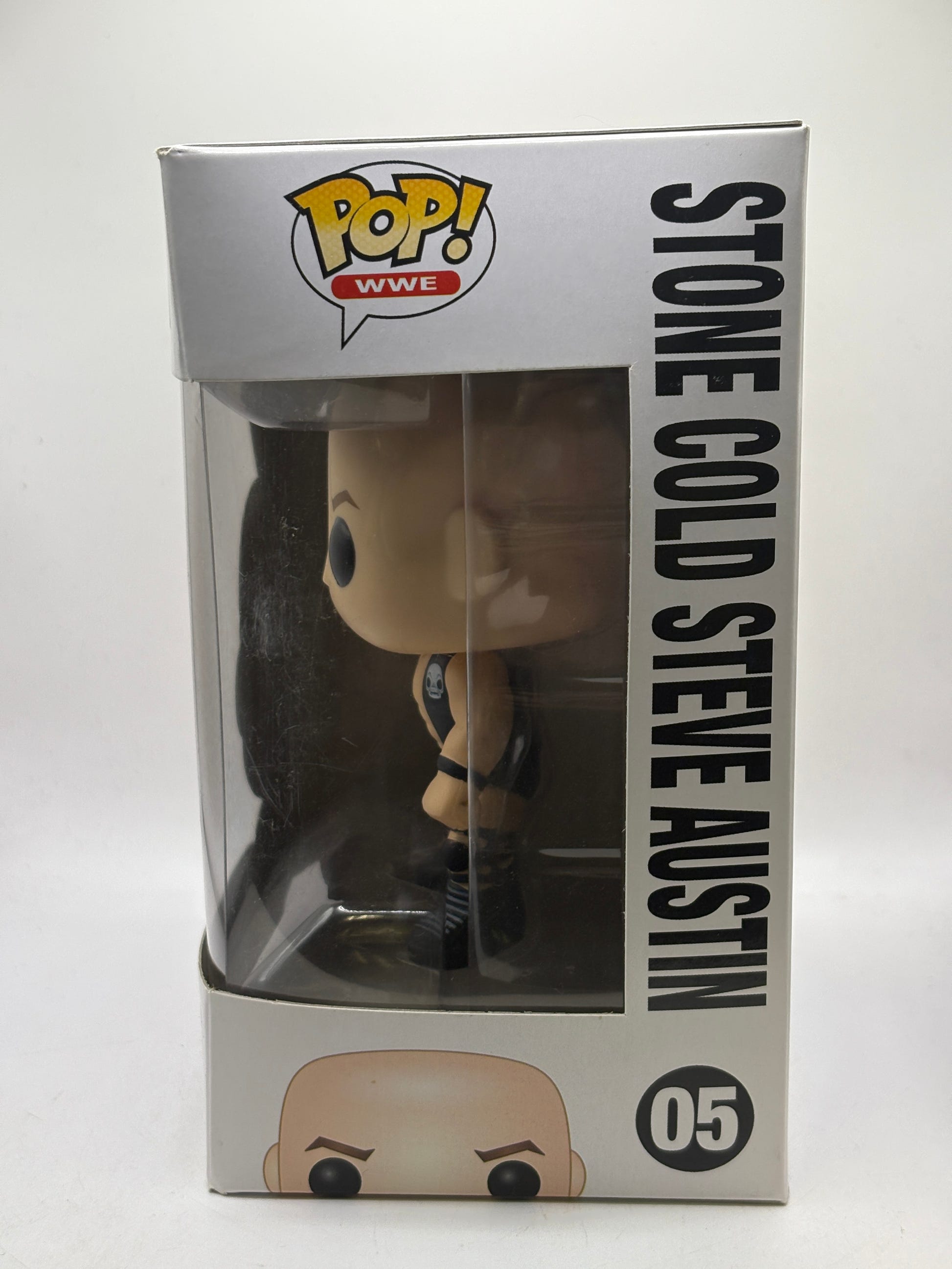 Funko POP! WWE #05 Stone Cold Steve Austin Vinyl Figure image 2