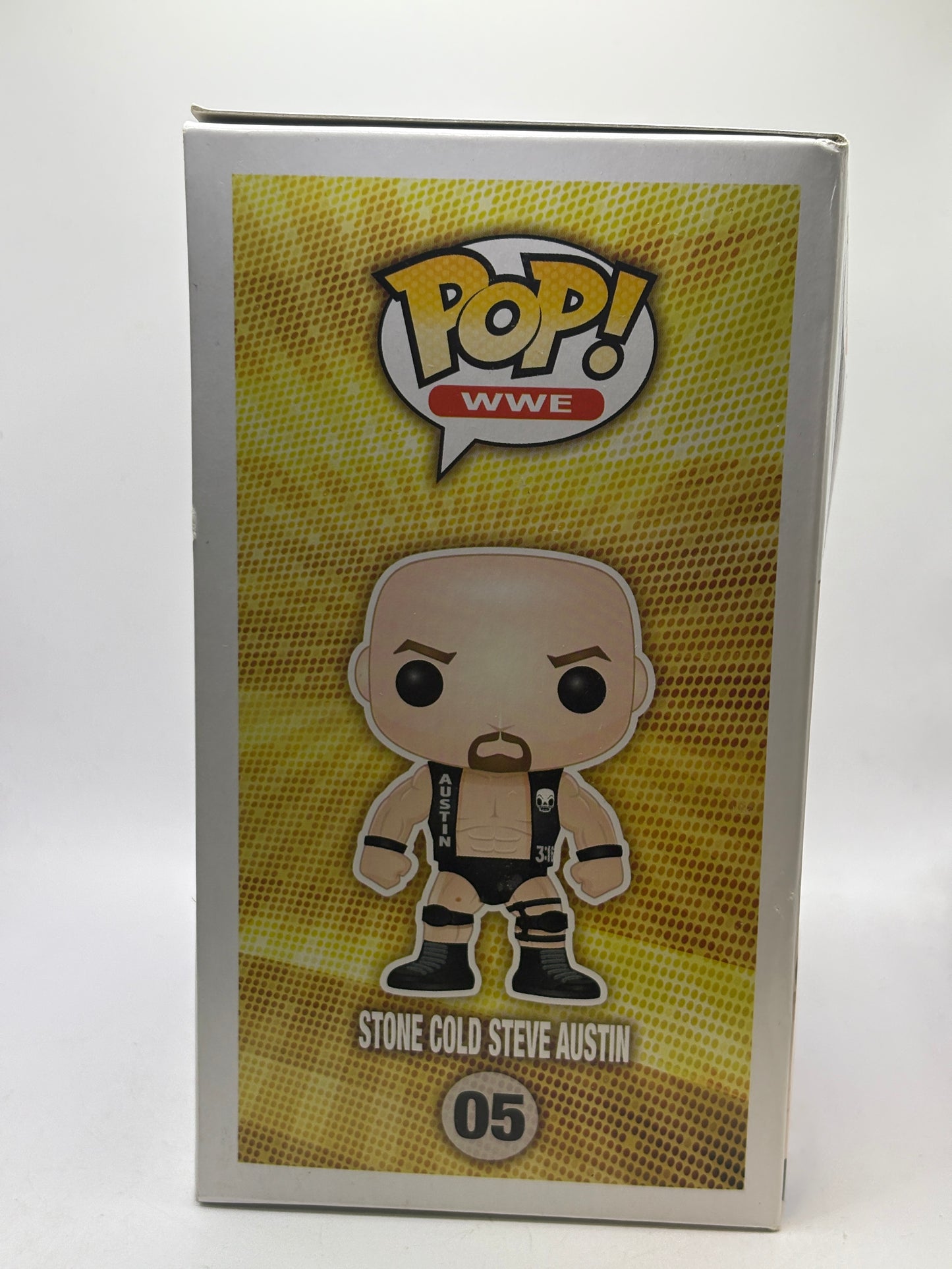 Funko POP! WWE #05 Stone Cold Steve Austin Vinyl Figure
