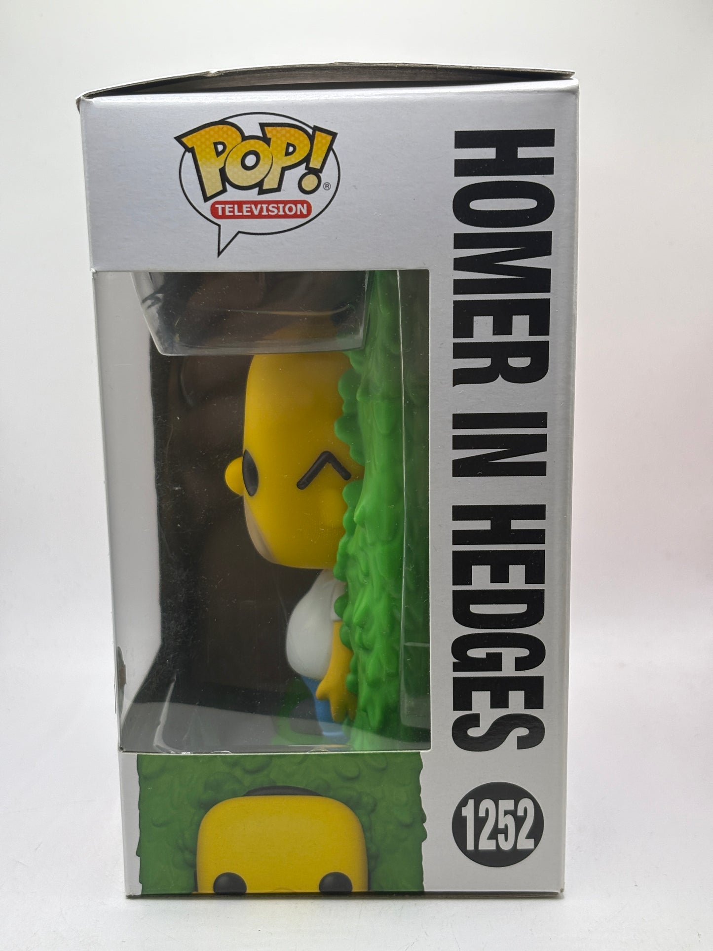 Funko POP! Television The Simpsons #1252 Homer in Hedges SE