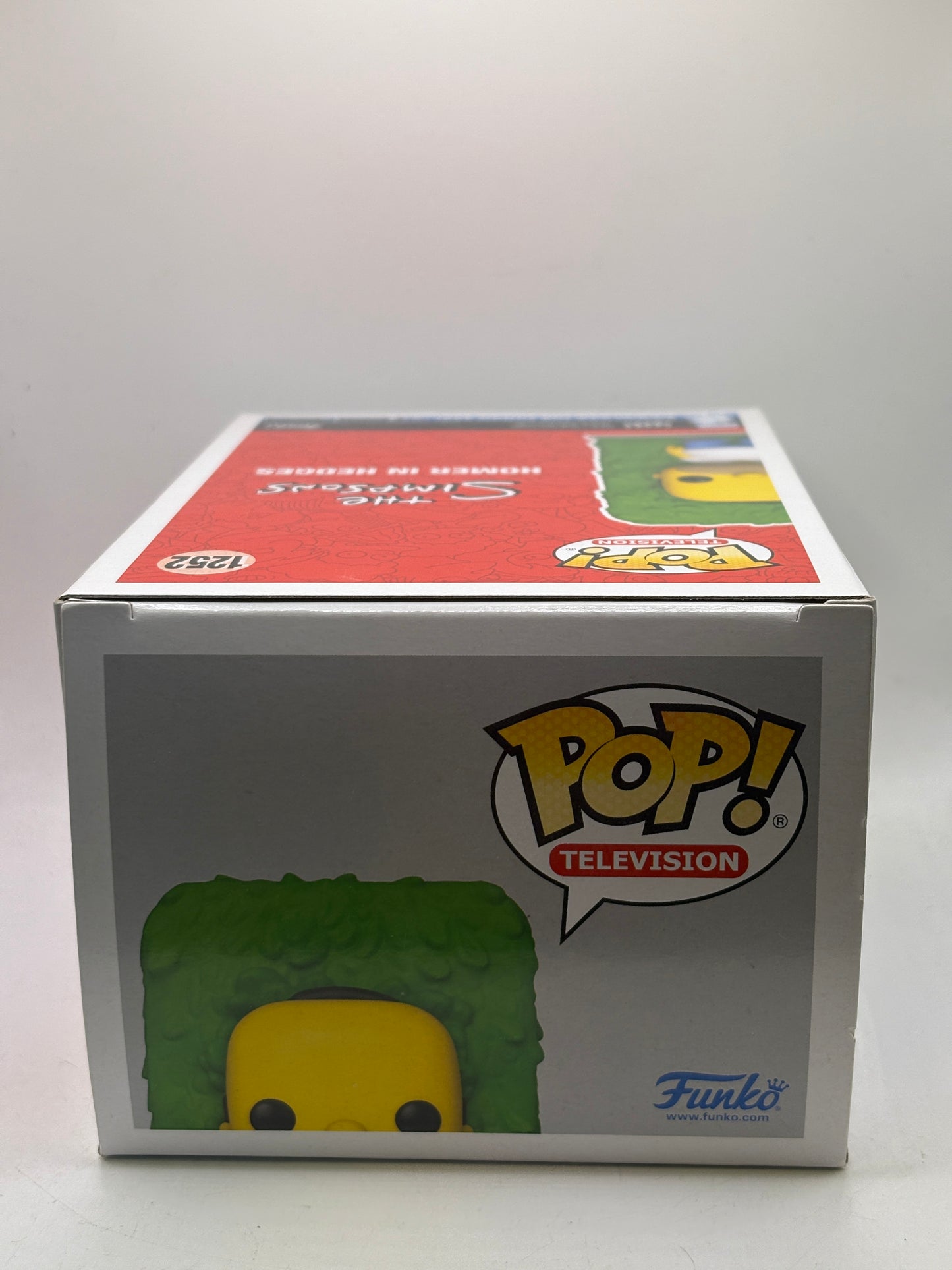 Funko POP! Television The Simpsons #1252 Homer in Hedges SE
