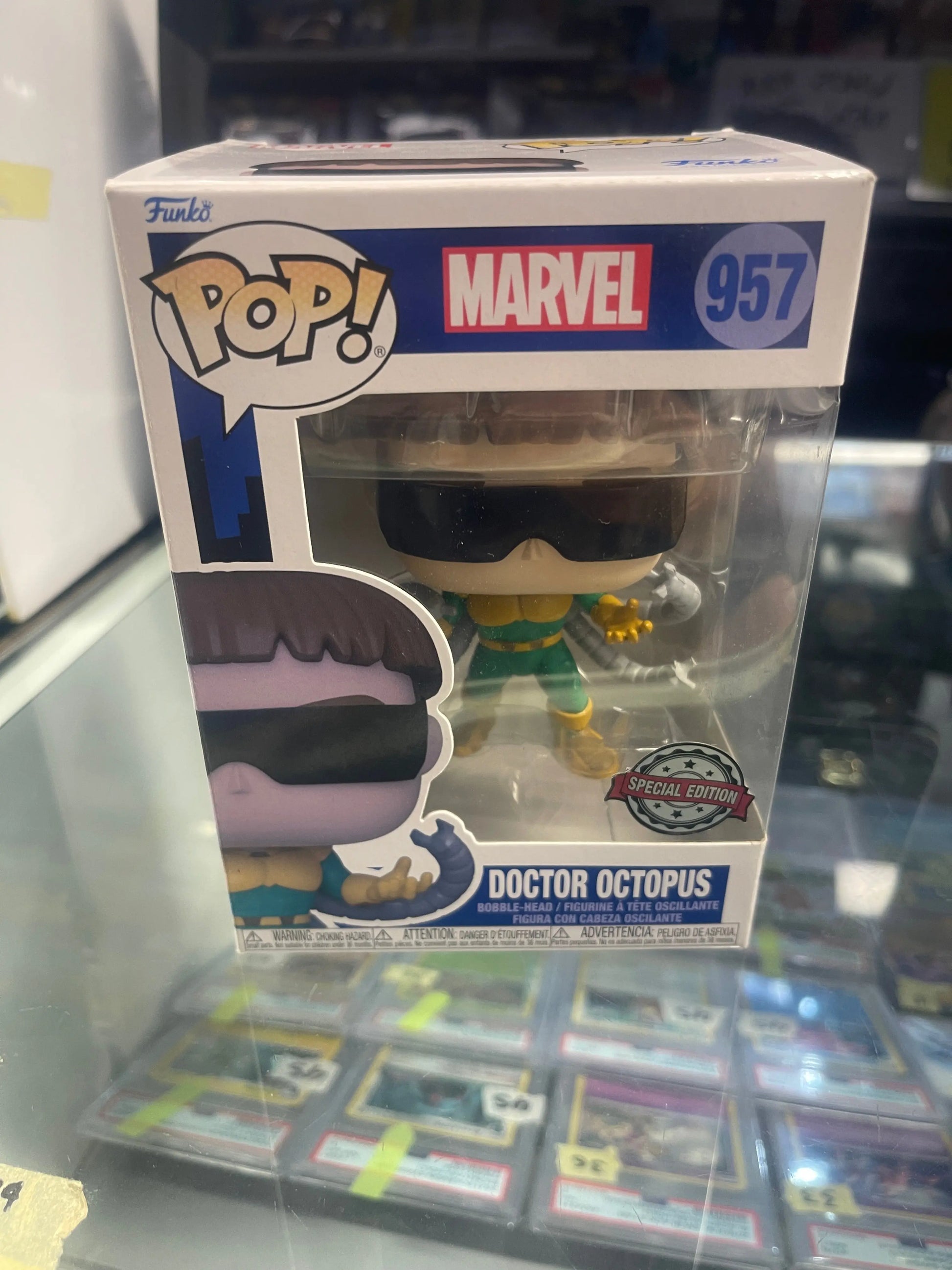 Funko POP! Marvel: Animated Spider-Man Doctor Octopus #957 FRENLY BRICKS - Open 7 Days