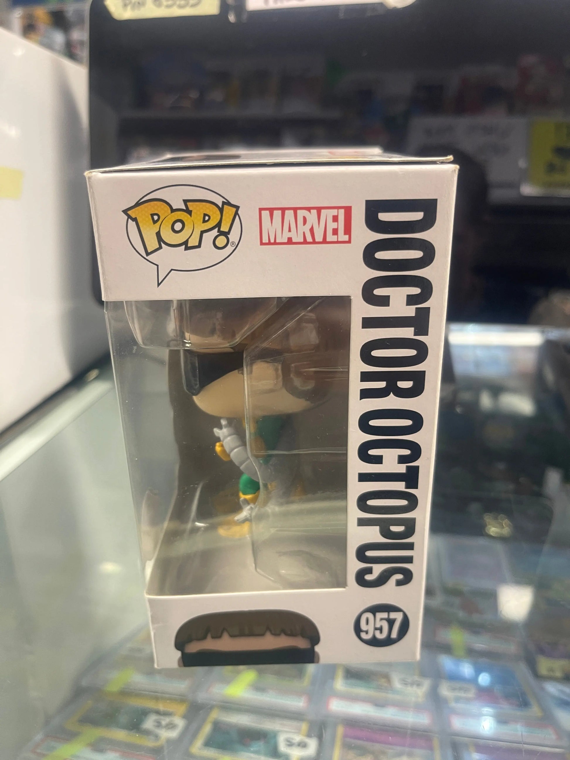 Funko POP! Marvel: Animated Spider-Man Doctor Octopus #957 FRENLY BRICKS - Open 7 Days