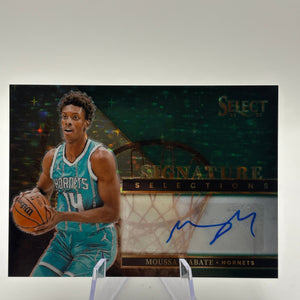 2024-25 Panini Select Moussa Diabate #SS-DIA Green Stars Prizm /49 FRENLY BRICKS - Open 7 Days
