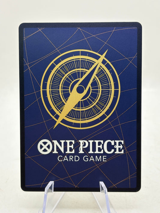 Zehahahahaha! (Alternate Art) One Piece OP16-116 The Time of Battle Foil FRENLY BRICKS - Open 7 Days