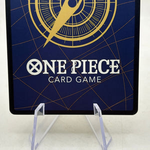 Zehahahahaha! (Alternate Art) One Piece OP16-116 The Time of Battle Foil FRENLY BRICKS - Open 7 Days