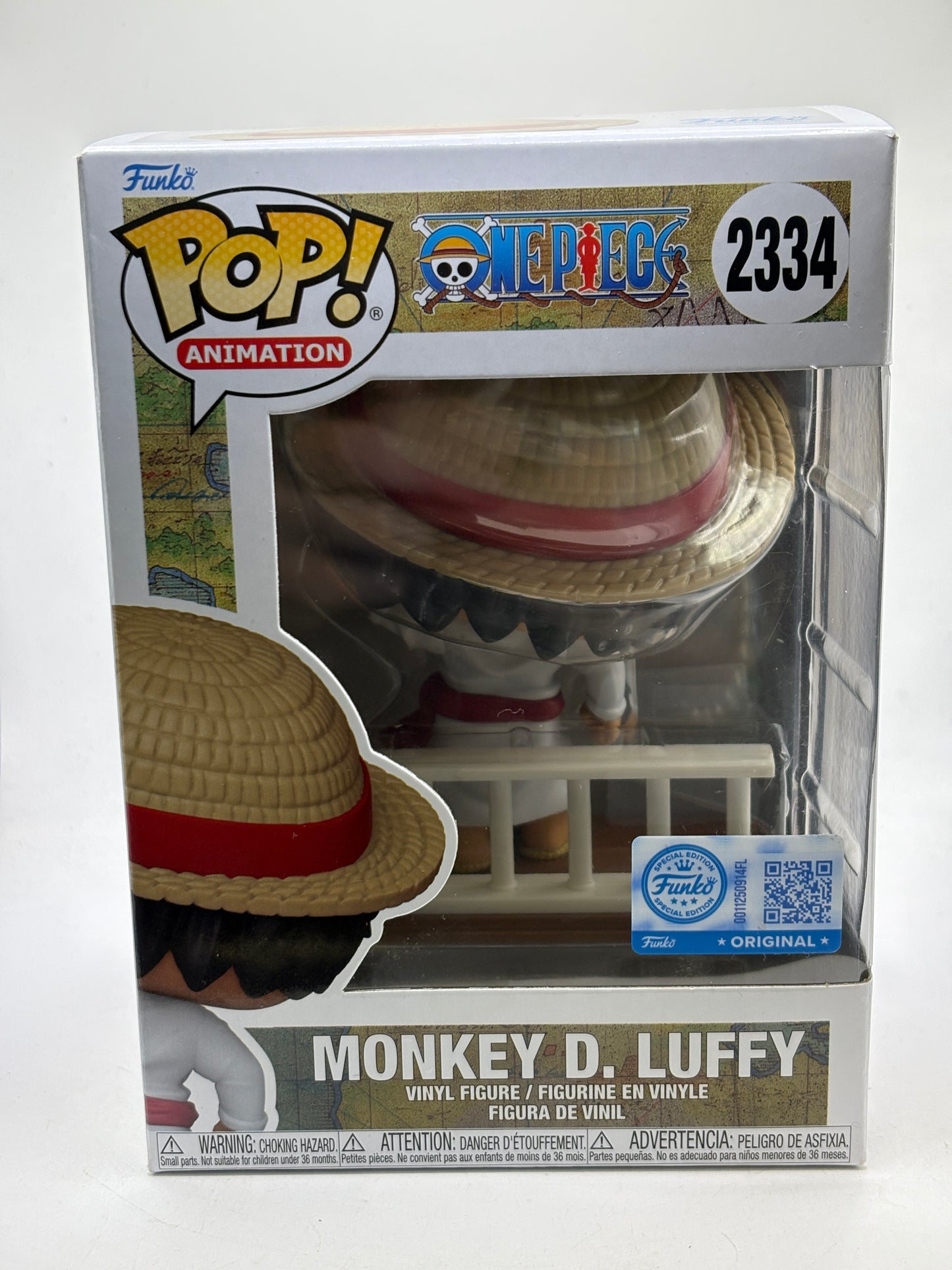 Funko POP! Animation One Piece #2334 Monkey D. Luffy Vinyl Figure