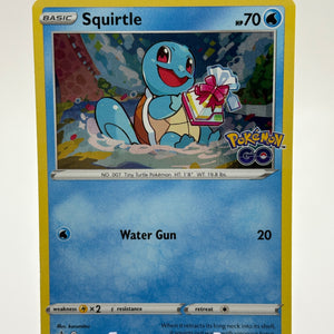 Pokemon TCG Sword Shield Promos - Squirtle SWSH233 Black Star Promo LP FRENLY BRICKS - Open 7 Days