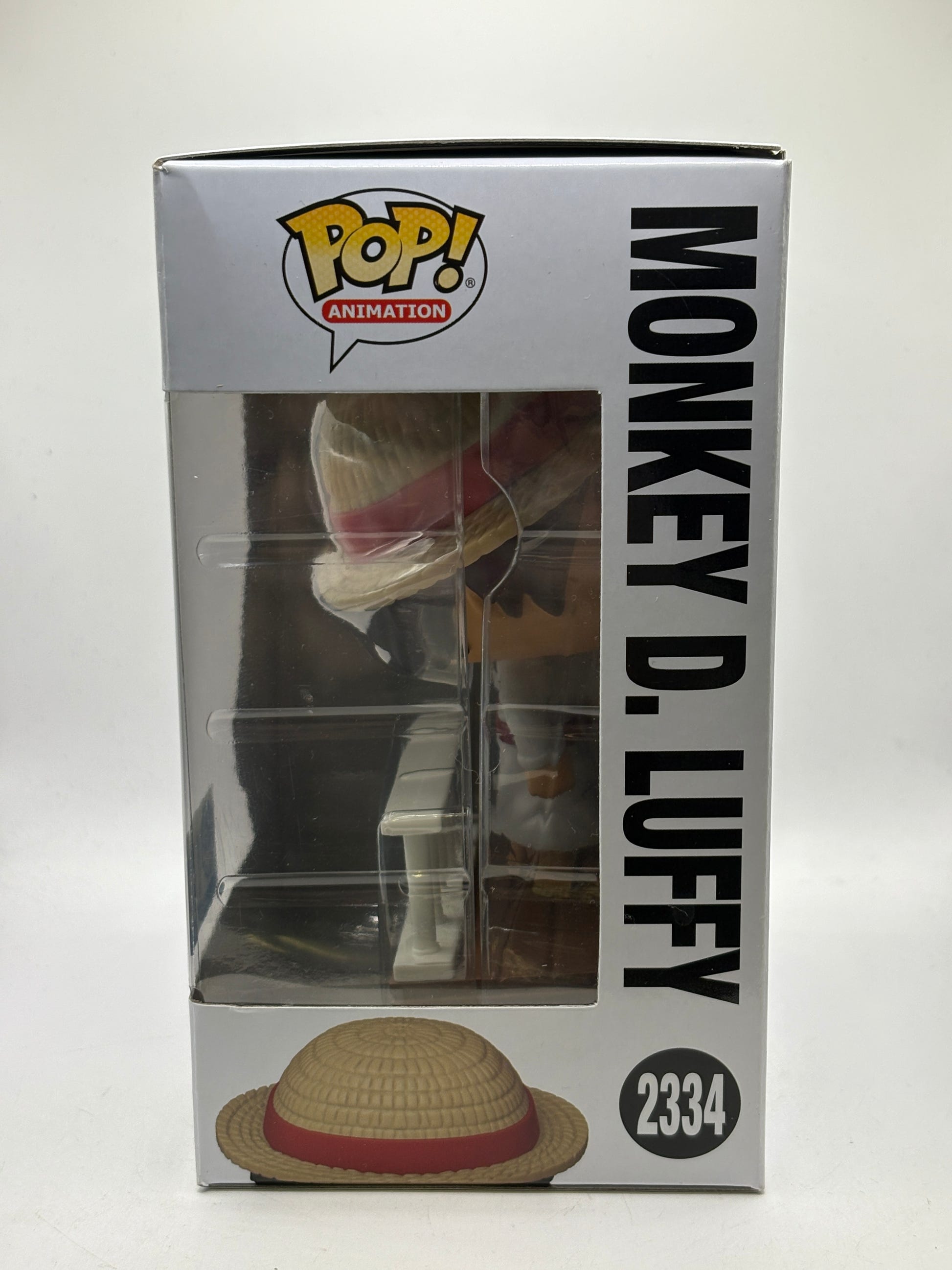 Funko POP! Animation One Piece #2334 Monkey D. Luffy Vinyl Figure image 2