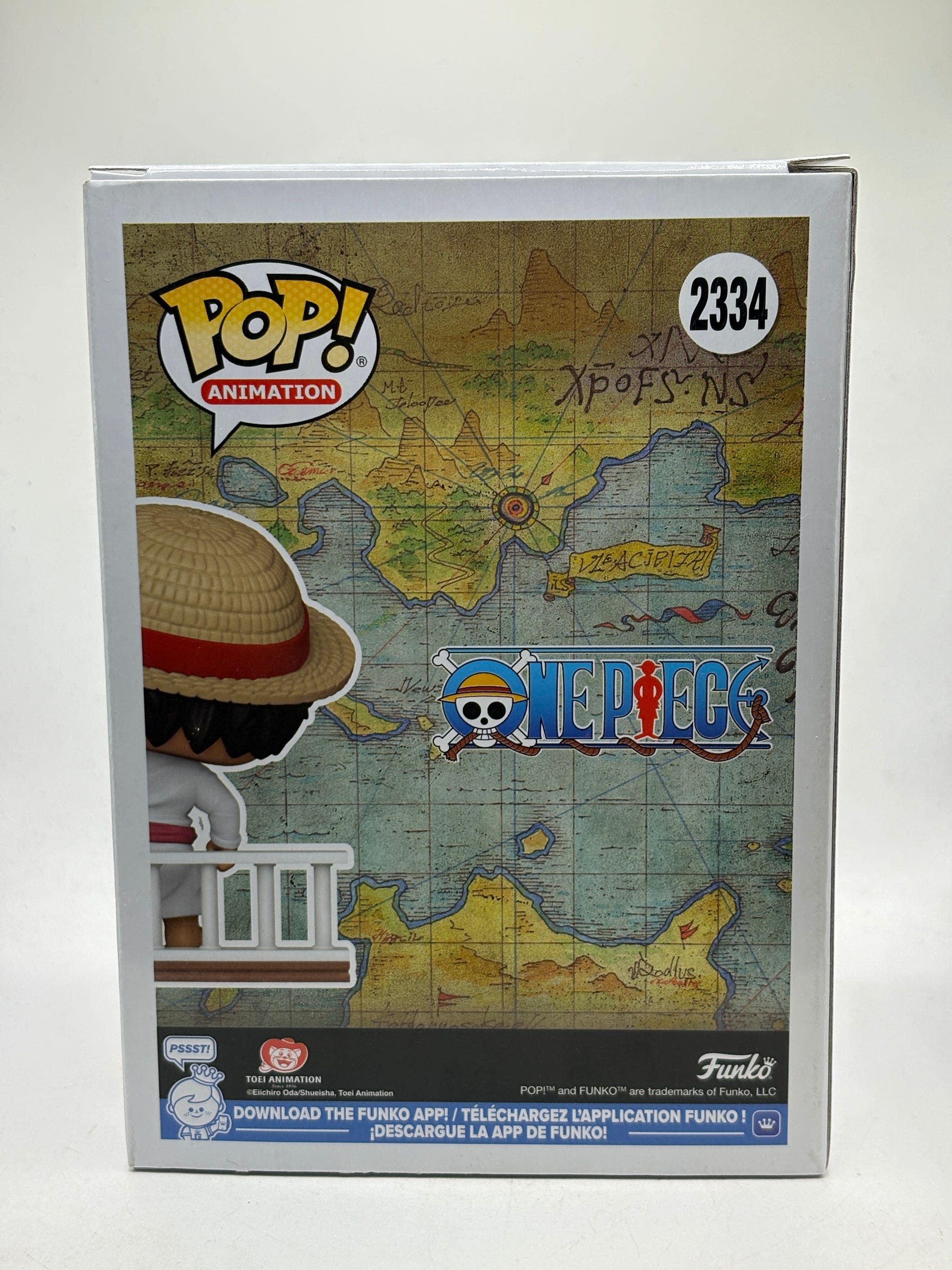 Funko POP! Animation One Piece #2334 Monkey D. Luffy Vinyl Figure image 3