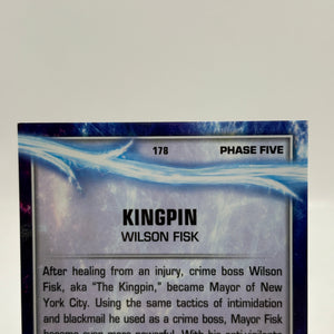 2025 TOPPS CHROME MARVEL STUDIOS KINGPIN WILSON FISK /25 ORANGE WAVE FRENLY BRICKS - Open 7 Days