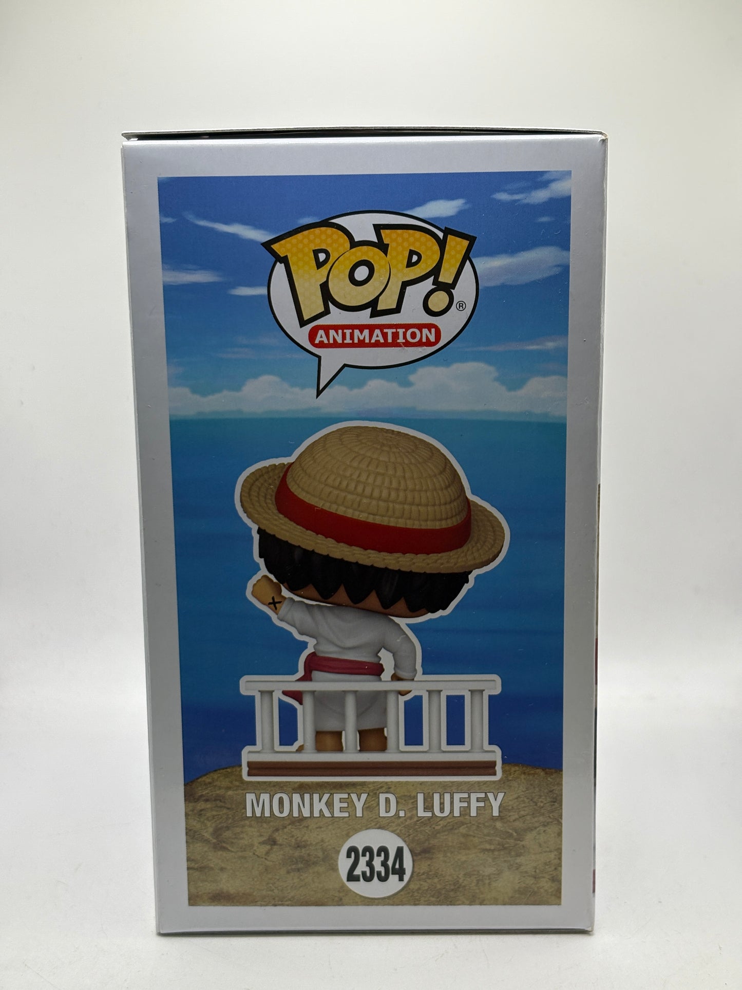 Funko POP! Animation One Piece #2334 Monkey D. Luffy Vinyl Figure