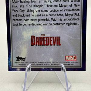 2025 TOPPS CHROME MARVEL STUDIOS KINGPIN WILSON FISK /25 ORANGE WAVE FRENLY BRICKS - Open 7 Days