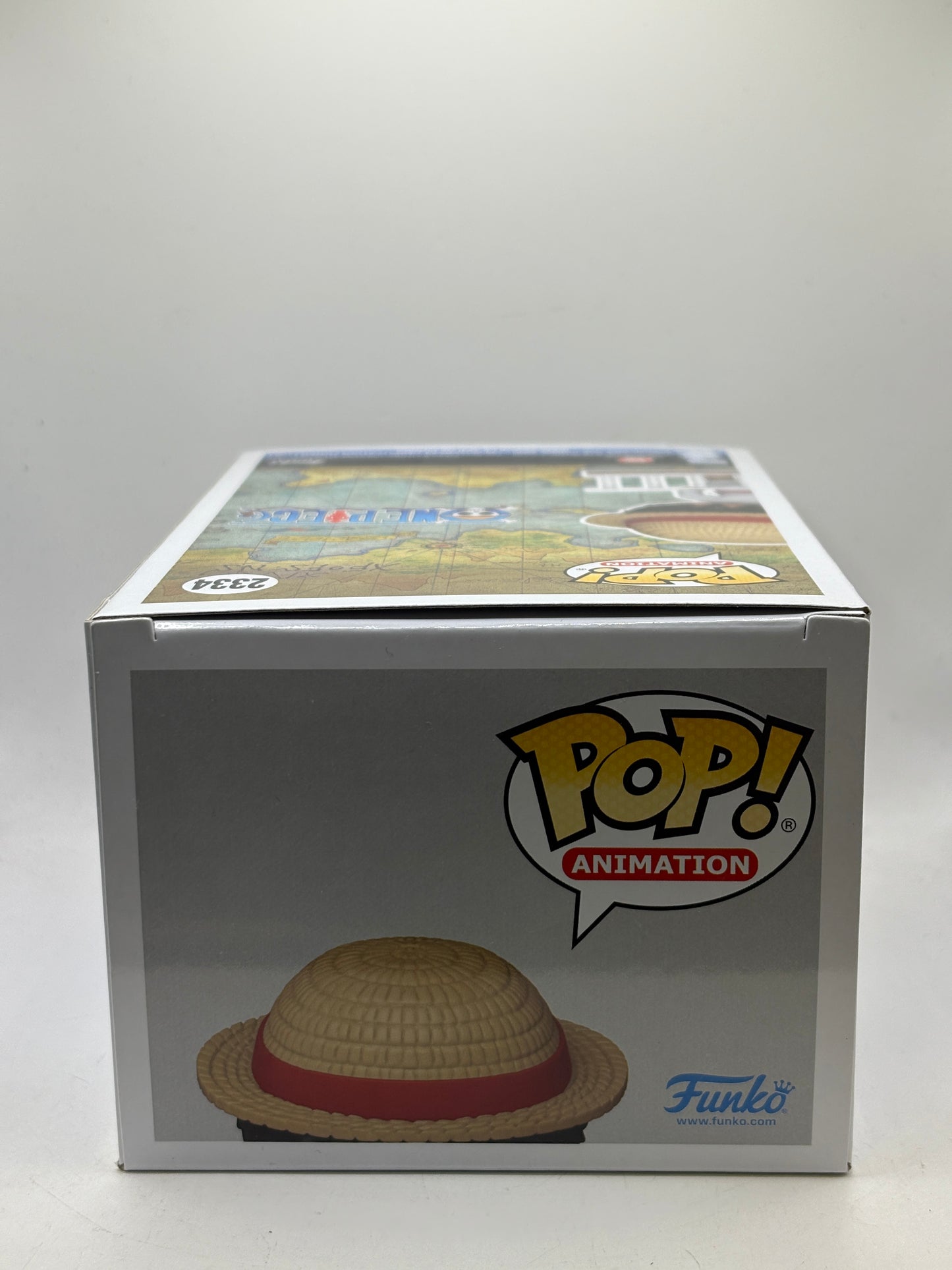 Funko POP! Animation One Piece #2334 Monkey D. Luffy Vinyl Figure