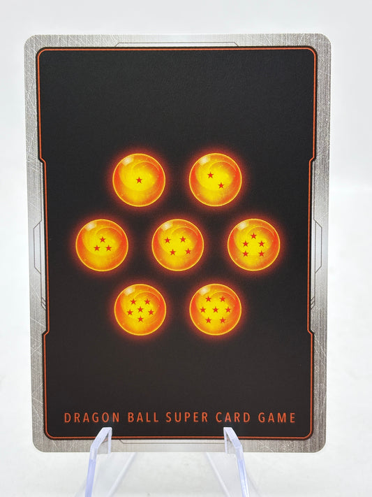 Dragon Ball Super Fusion World - Vegeta : DA FB07-021 SR* Alt Art NM FRENLY BRICKS - Open 7 Days