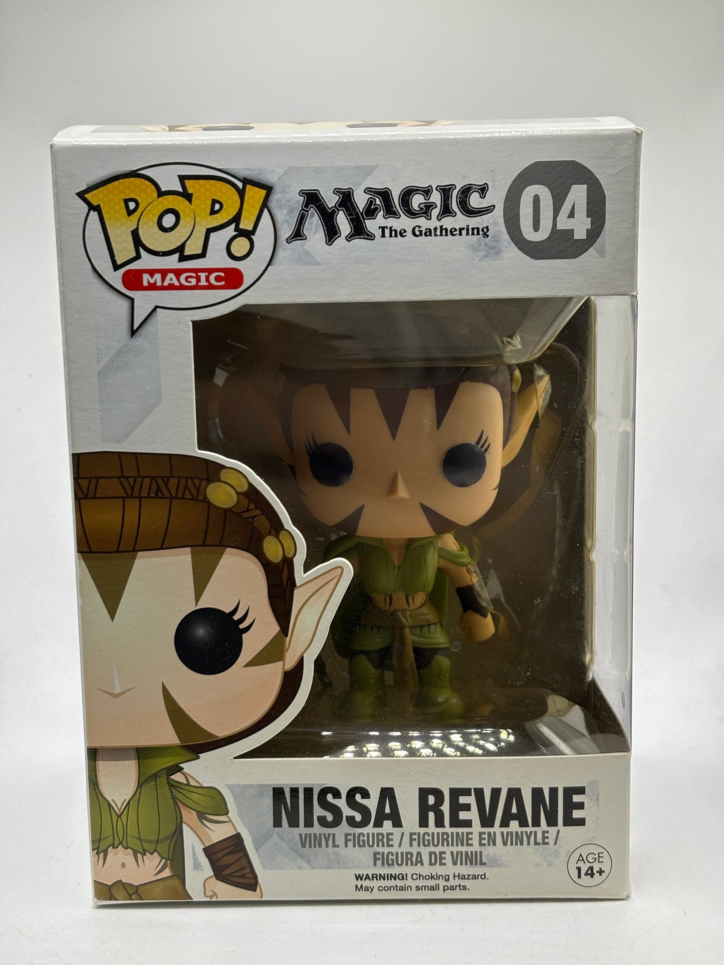 Funko POP! Magic The Gathering #04 Nissa Revane Vinyl Figure