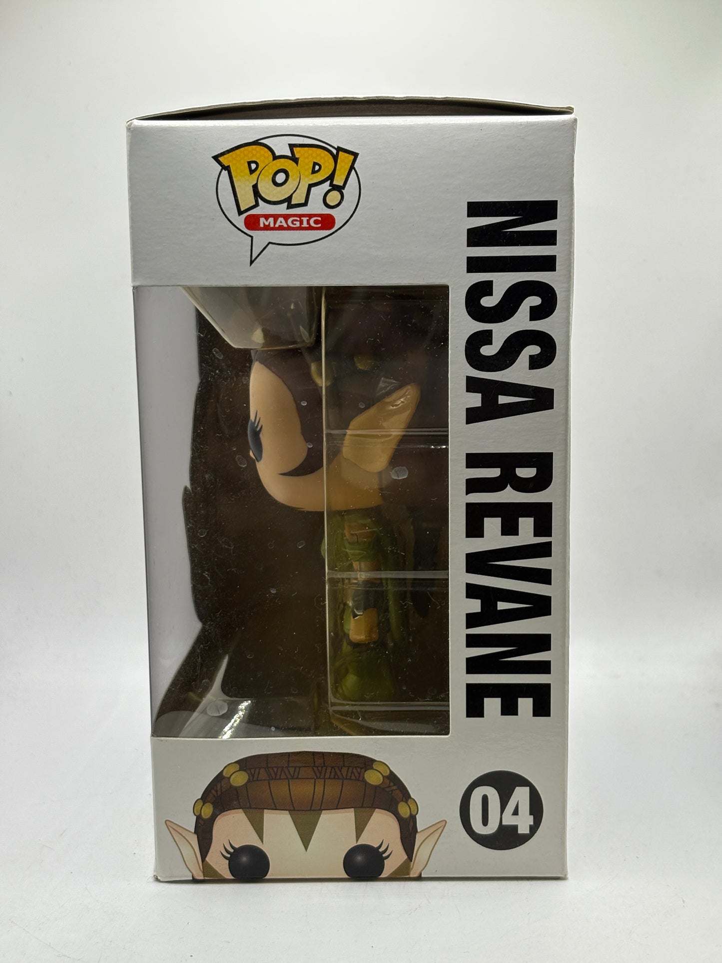 Funko POP! Magic The Gathering #04 Nissa Revane Vinyl Figure