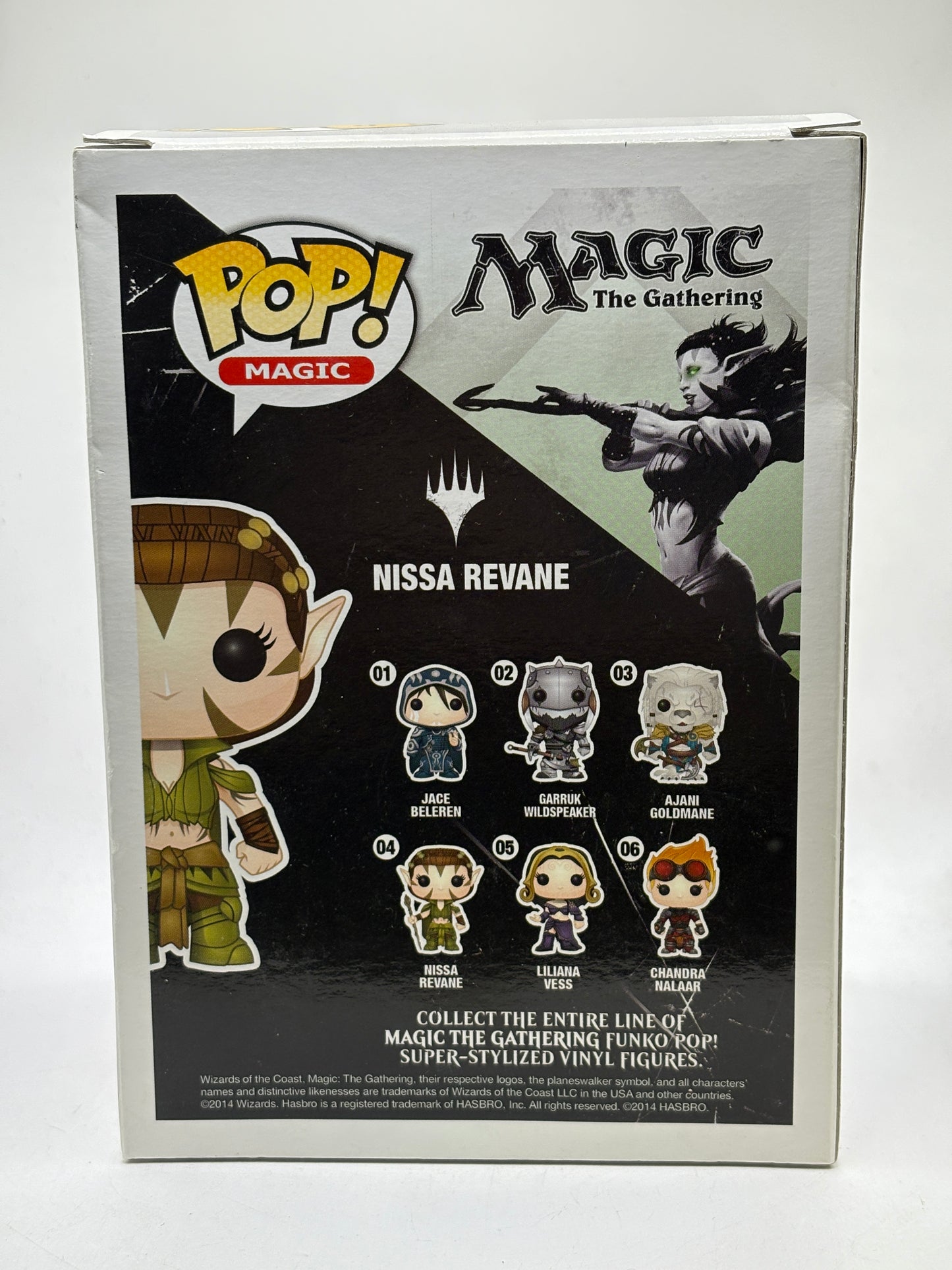 Funko POP! Magic The Gathering #04 Nissa Revane Vinyl Figure