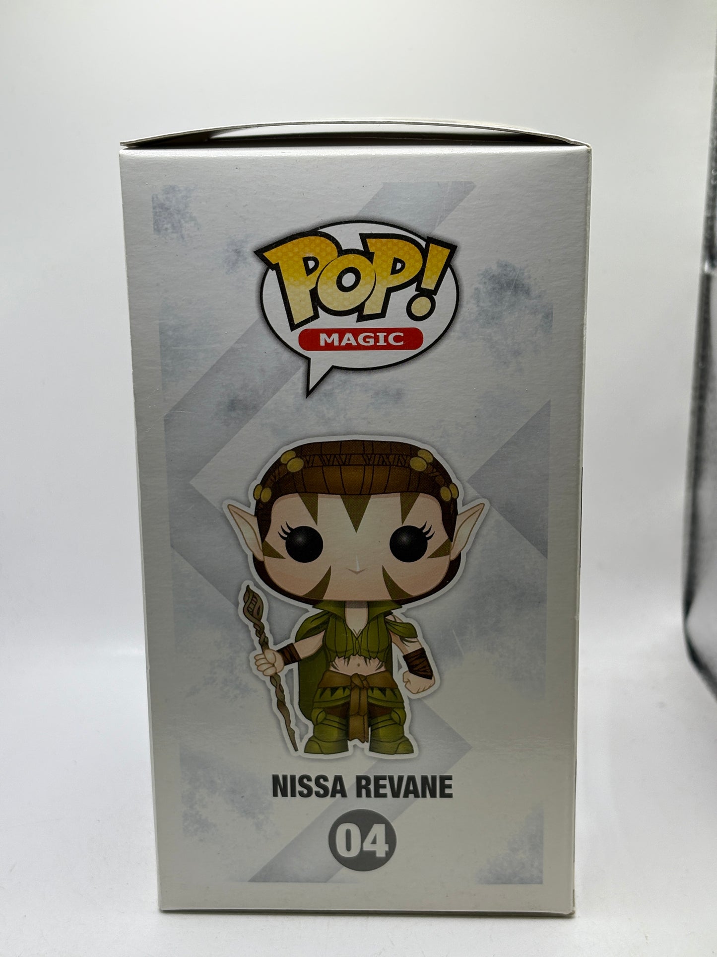 Funko POP! Magic The Gathering #04 Nissa Revane Vinyl Figure
