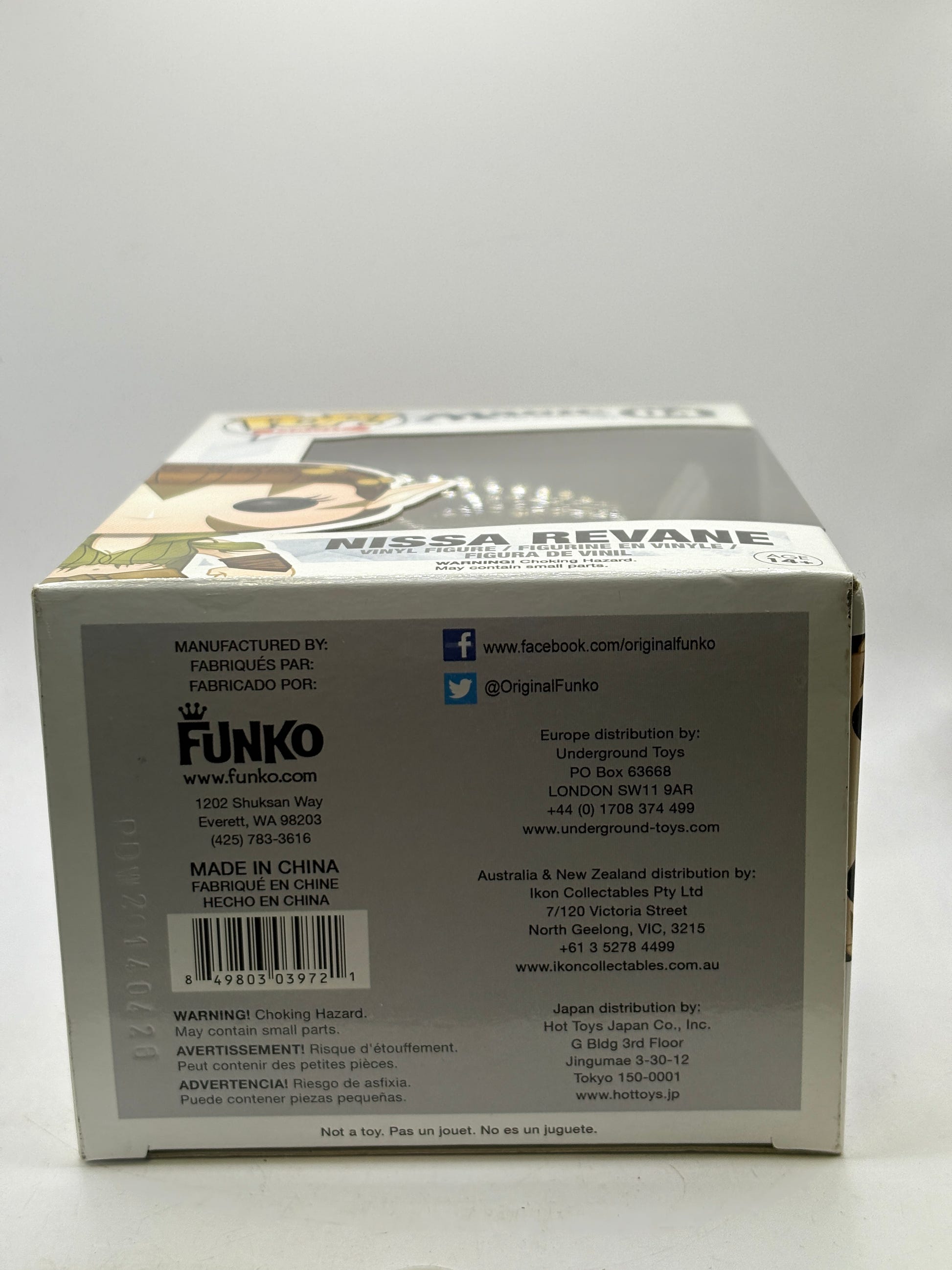 Funko POP! Magic The Gathering #04 Nissa Revane Vinyl Figure image 6