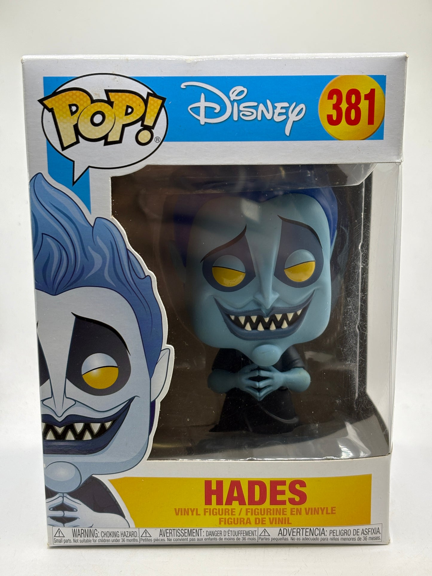 Funko POP! Disney #381 Hades Vinyl Figure