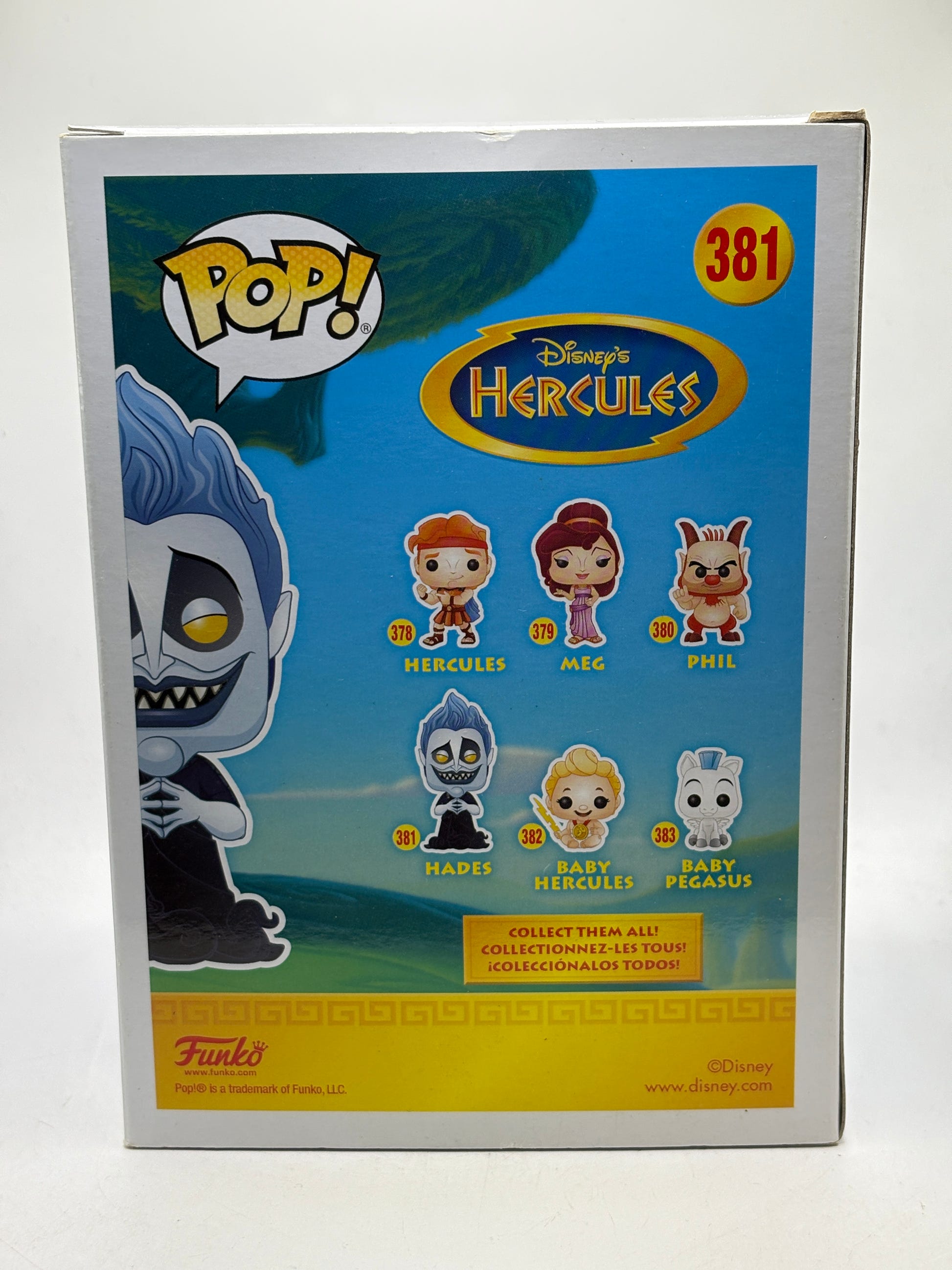 Funko POP! Disney #381 Hades Vinyl Figure image 3