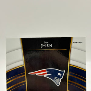 2018 Panini Select Football - Sony Michel Rookie Patch Auto /49 Silver #JM-SM FRENLY BRICKS - Open 7 Days