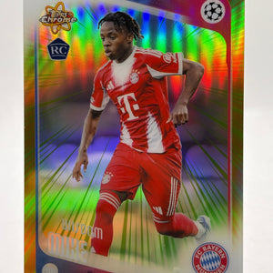 2025-26 Topps Chrome UEFA Wisdom Mike Radiating Rookies SSP Rookie RC SSP #88 FRENLY BRICKS - Open 7 Days