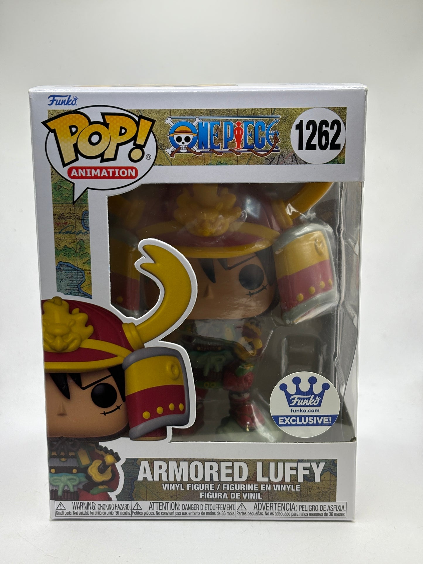 Funko POP! Animation One Piece #1262 Armored Luffy Funko Exclusive