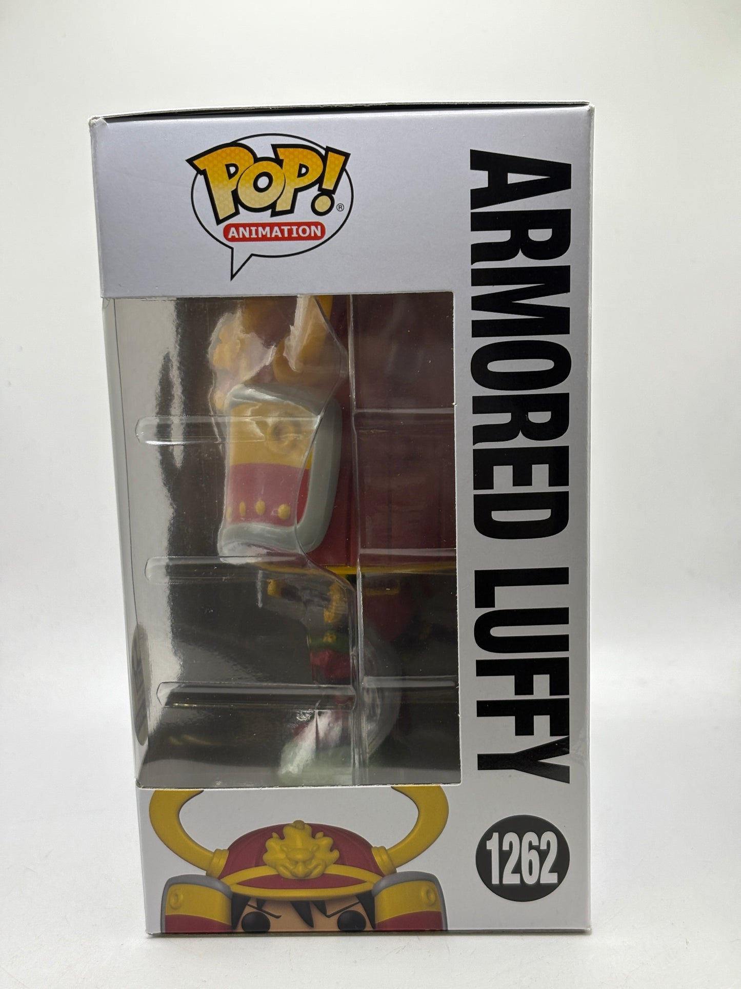 Funko POP! Animation One Piece #1262 Armored Luffy Funko Exclusive