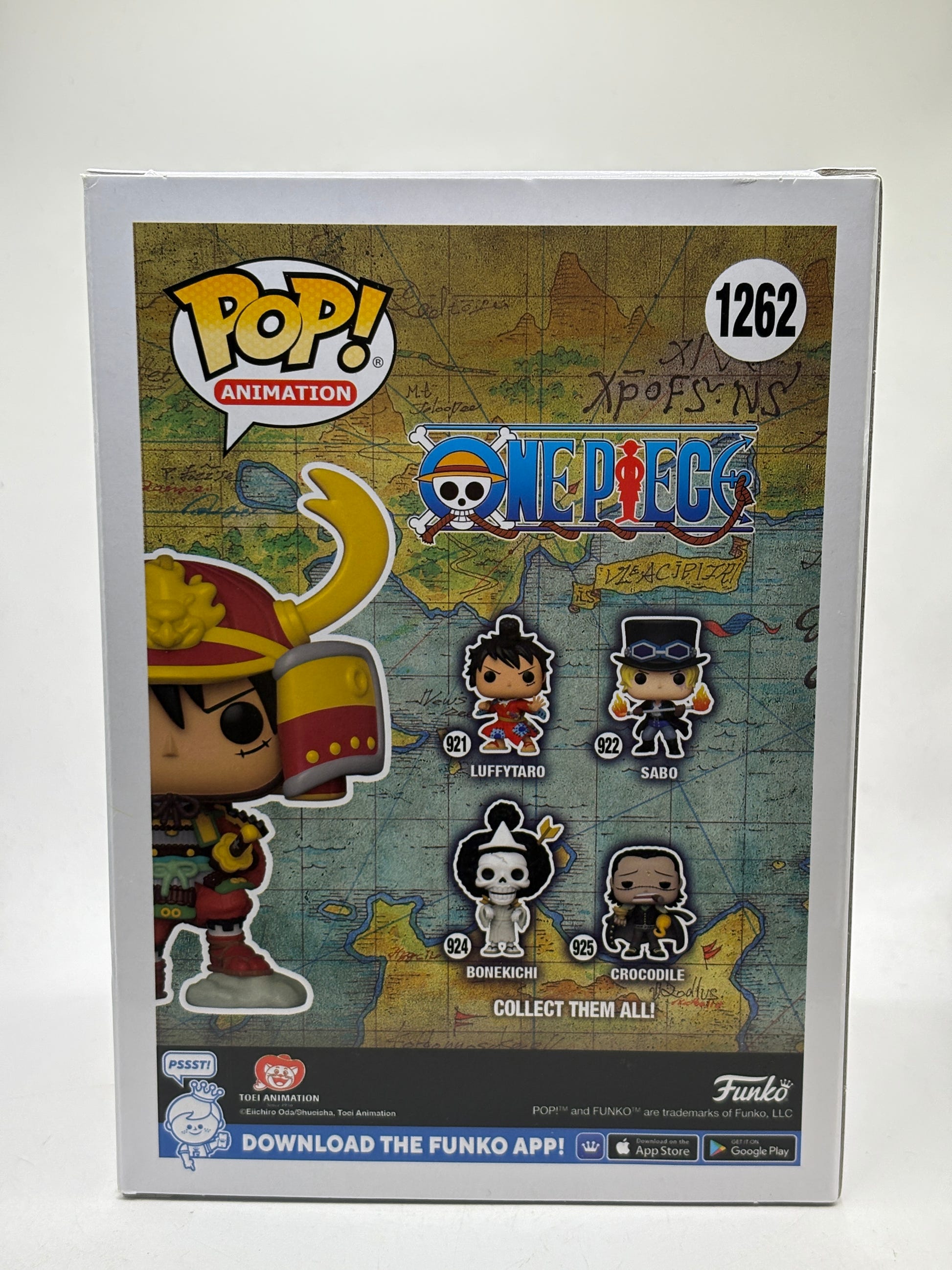 Funko POP! Animation One Piece #1262 Armored Luffy Funko Exclusive image 3
