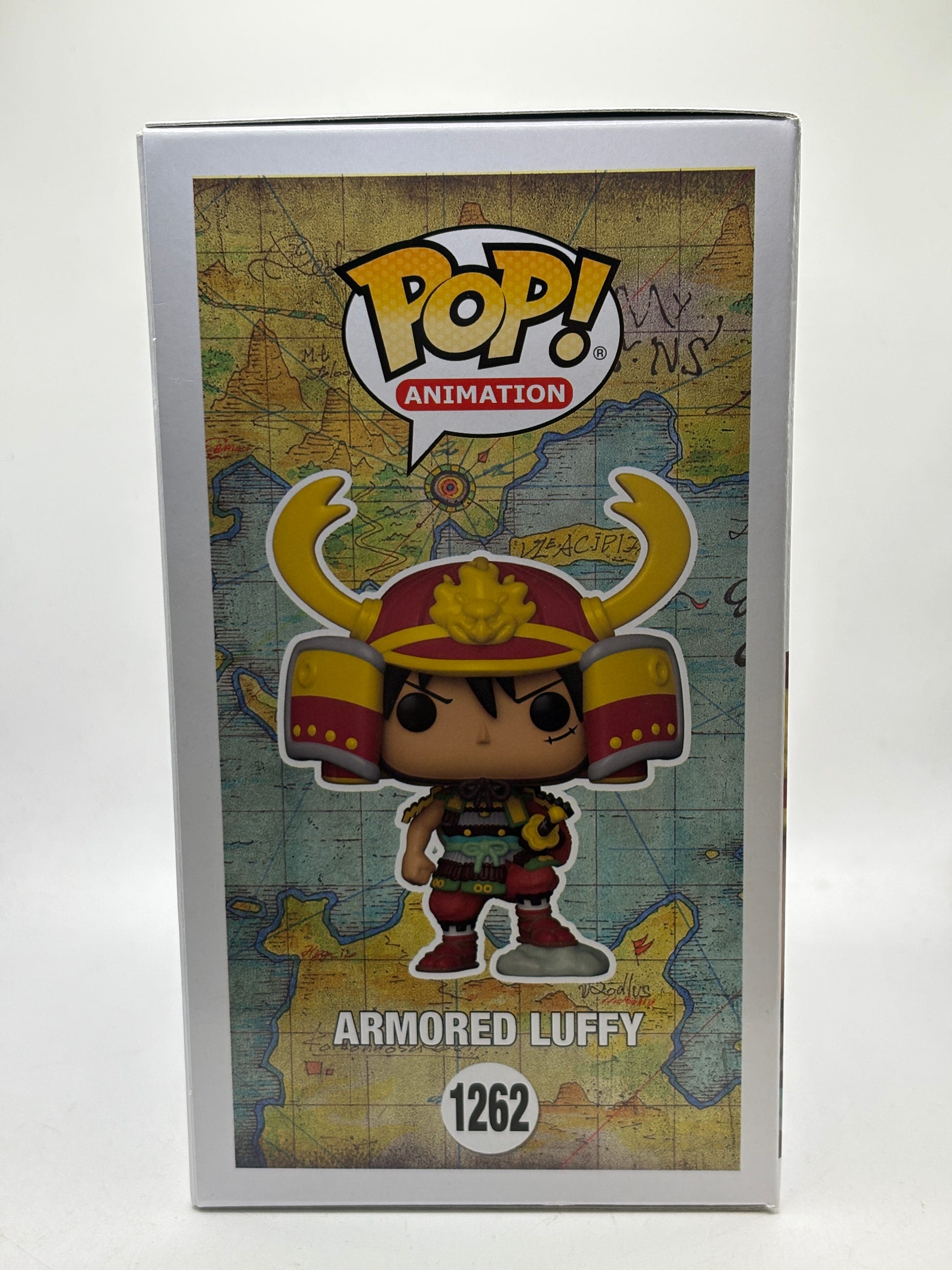 Funko POP! Animation One Piece #1262 Armored Luffy Funko Exclusive image 4