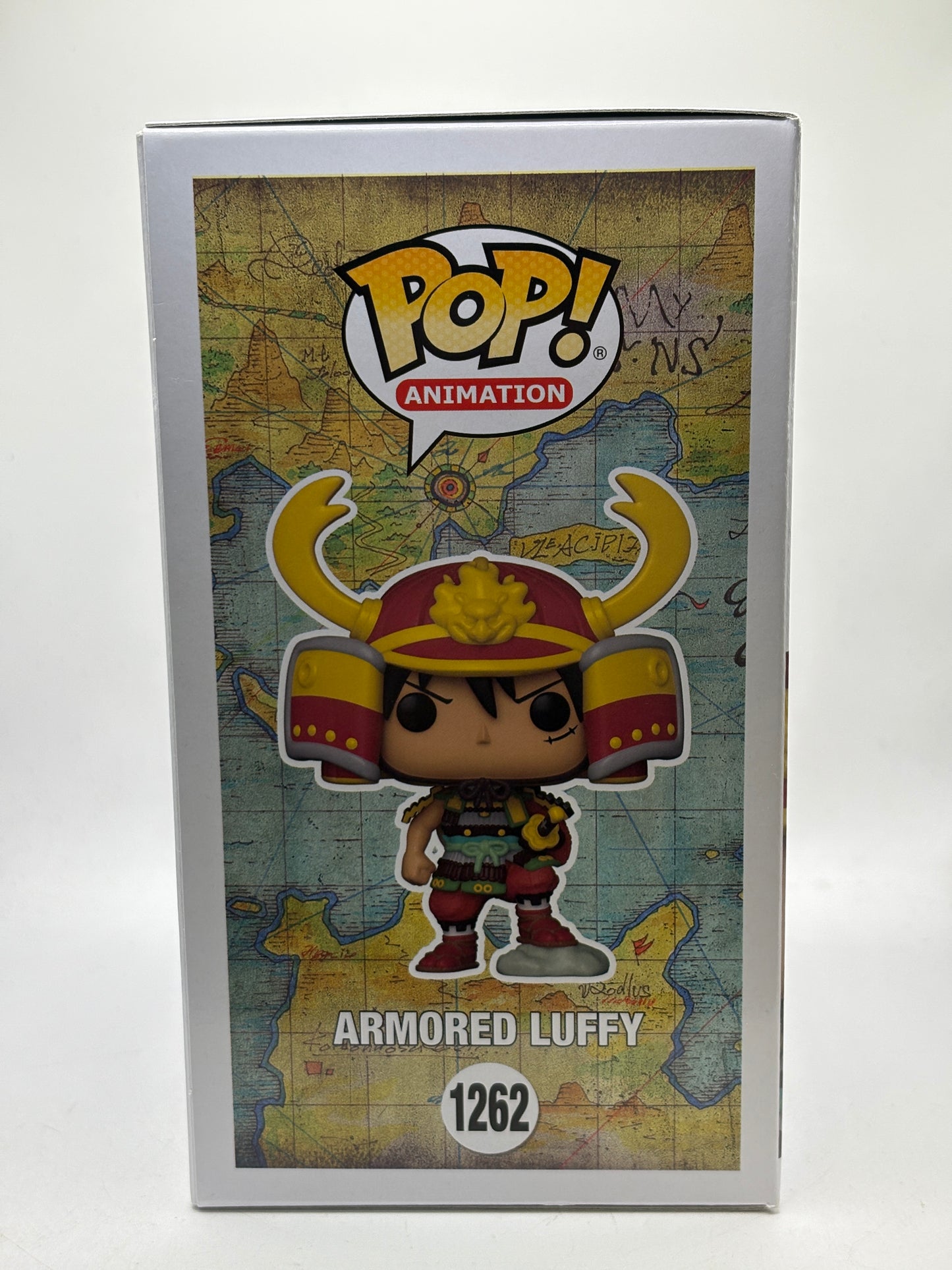 Funko POP! Animation One Piece #1262 Armored Luffy Funko Exclusive