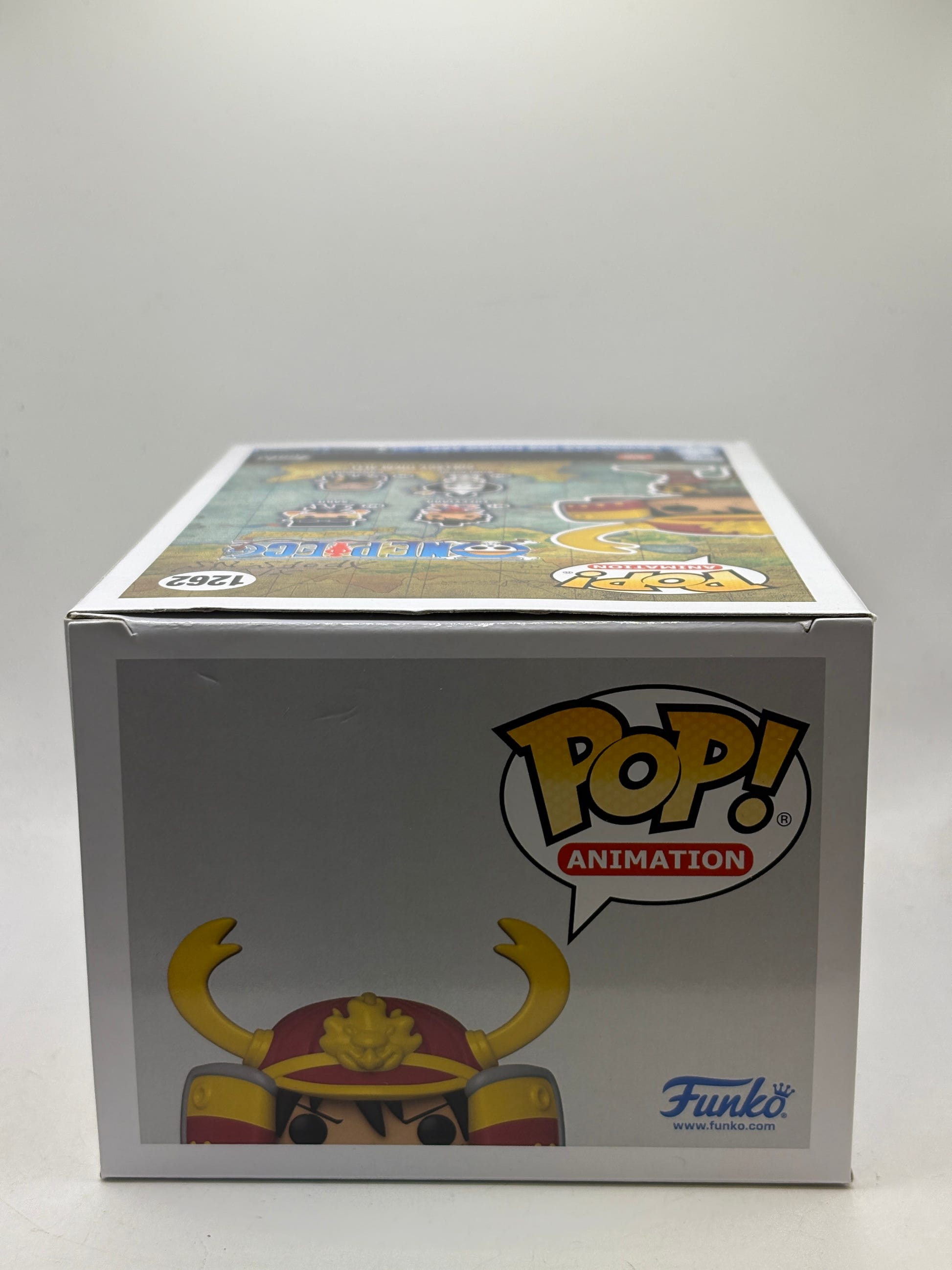 Funko POP! Animation One Piece #1262 Armored Luffy Funko Exclusive image 5