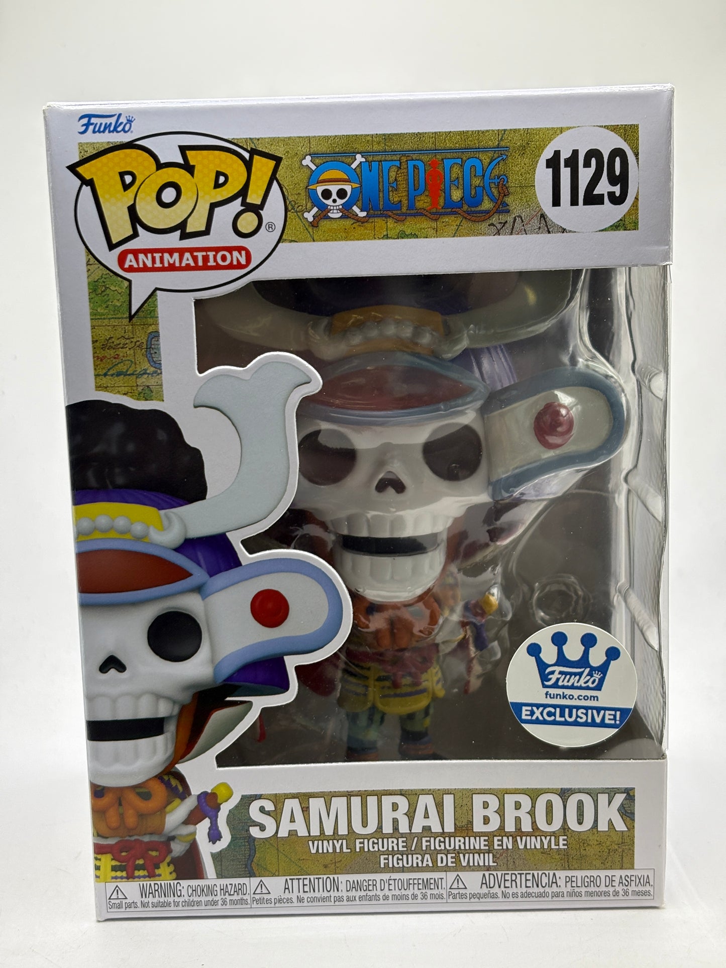 Funko POP! Animation One Piece #1129 Samurai Brook Funko Exclusive