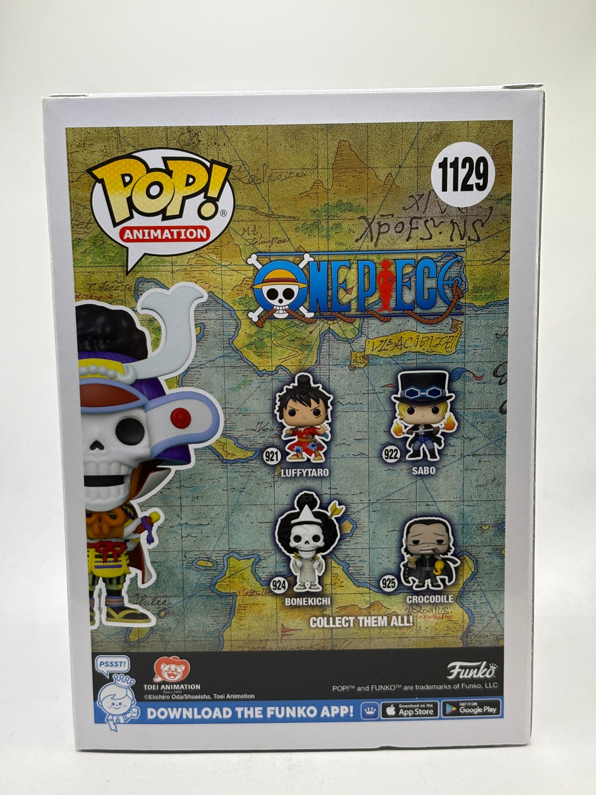 Funko POP! Animation One Piece #1129 Samurai Brook Funko Exclusive image 3