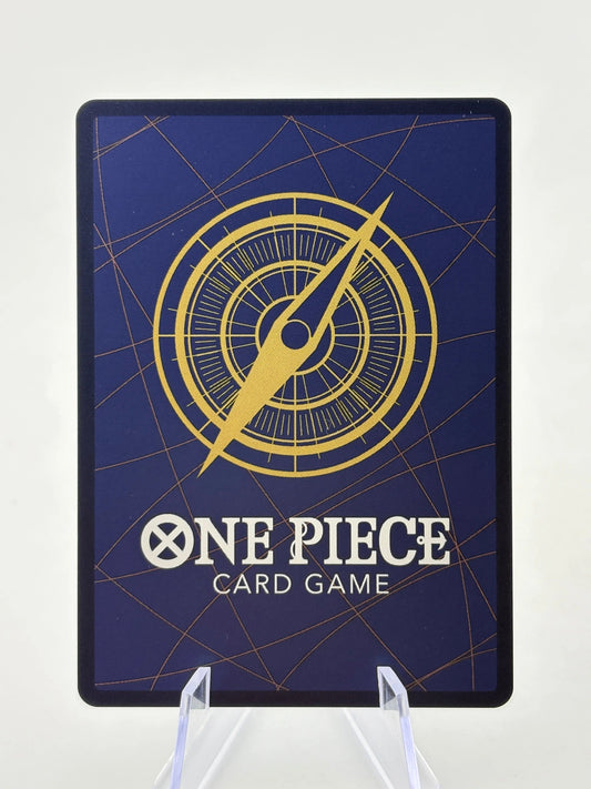 One Piece TCG OP10 - Rebecca OP10-058 SR Alternate Art LP FRENLY BRICKS - Open 7 Days