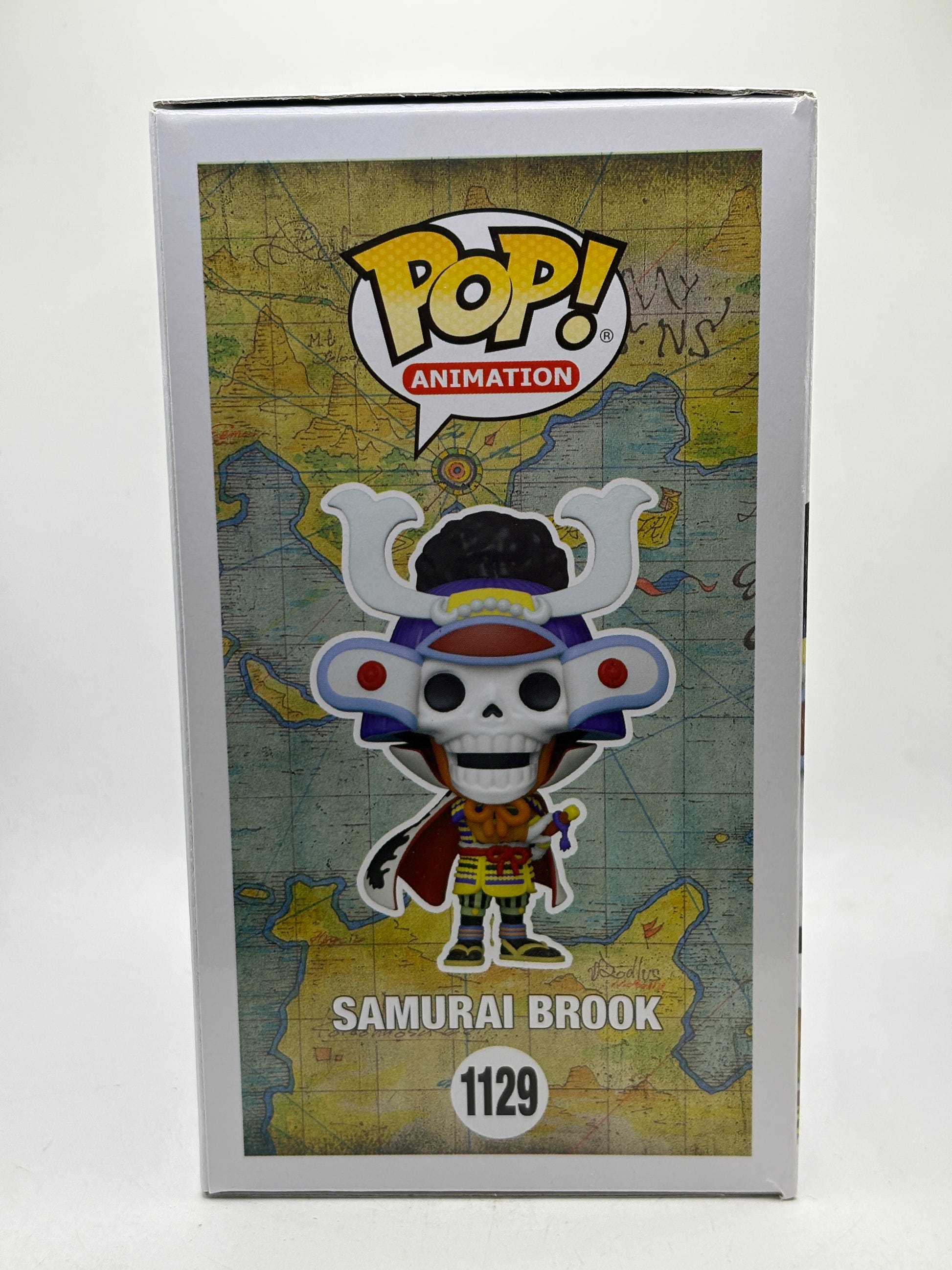 Funko POP! Animation One Piece #1129 Samurai Brook Funko Exclusive image 4