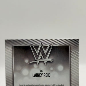 Lainey Reid 2026 Topps Chrome WWE Purple Refractor Parallel /75 Rookie Card NXT FRENLY BRICKS - Open 7 Days