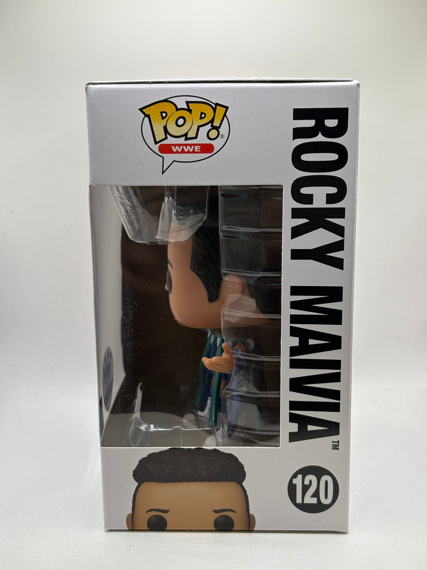 Funko POP! WWE #120 Rocky Maivia Funko Exclusive