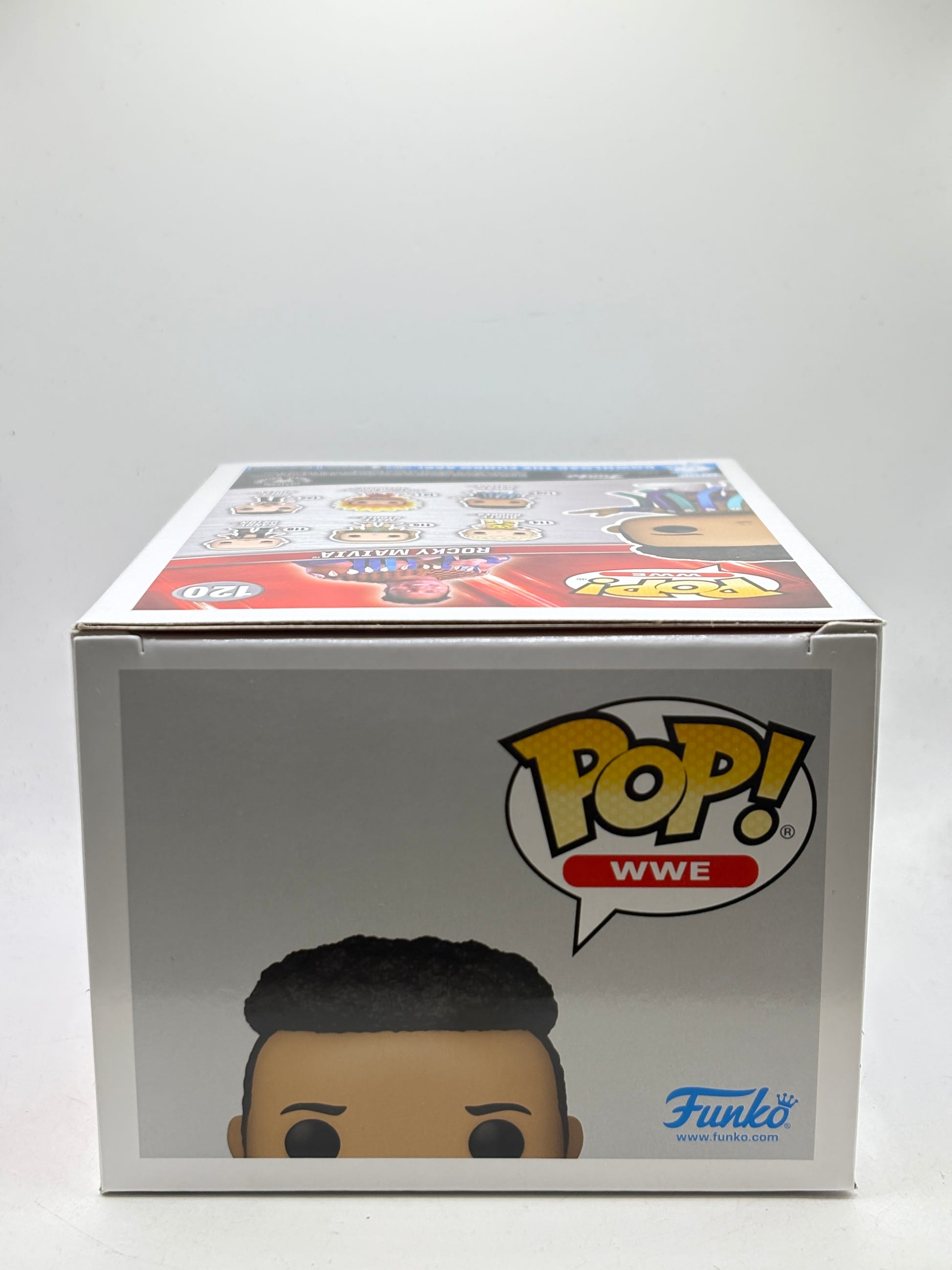Funko POP! WWE #120 Rocky Maivia Funko Exclusive image 5