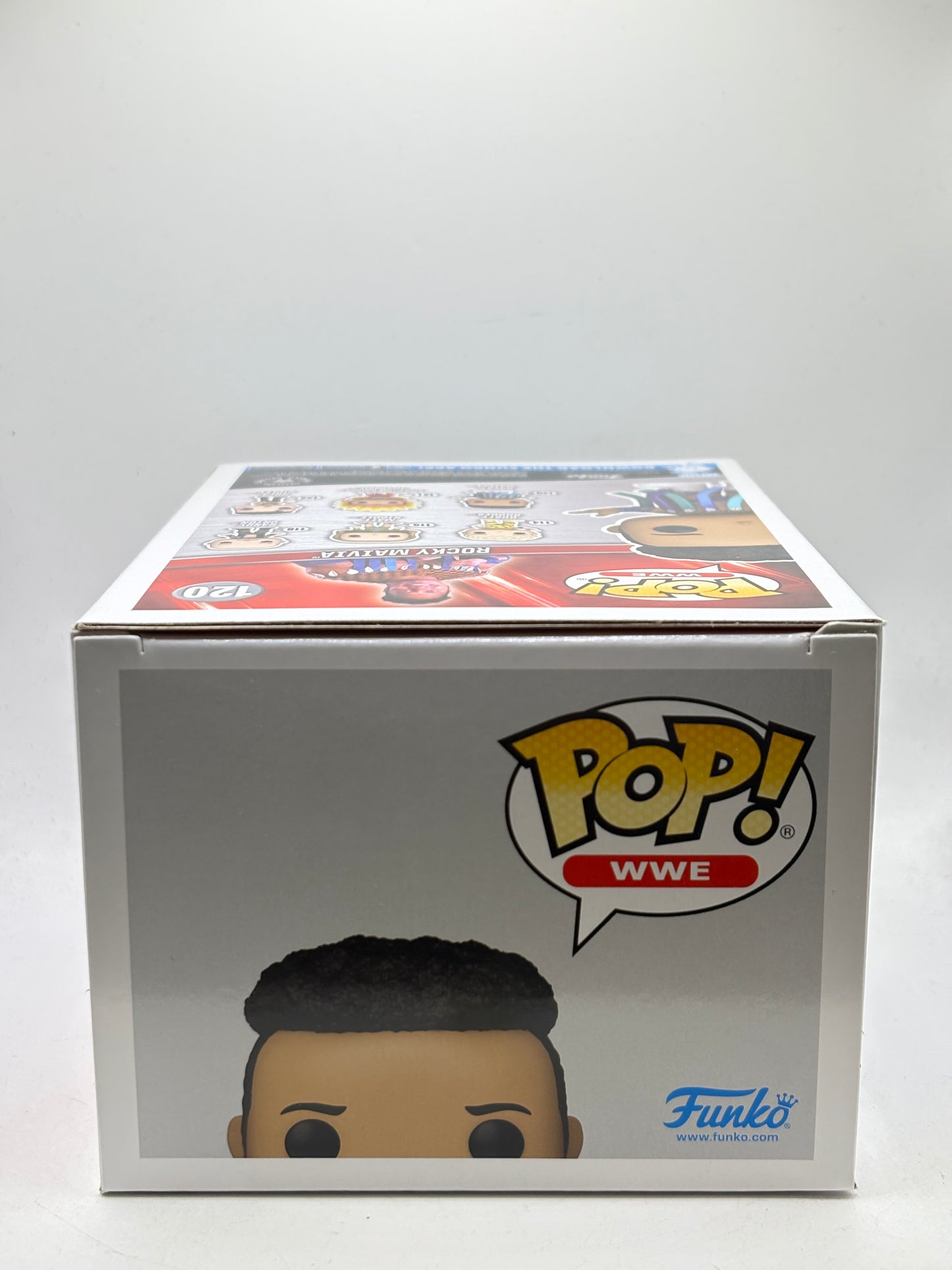 Funko POP! WWE #120 Rocky Maivia Funko Exclusive