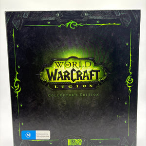 World Of Warcraft Legion Collectors Edition - Complete FRENLY BRICKS - Open 7 Days
